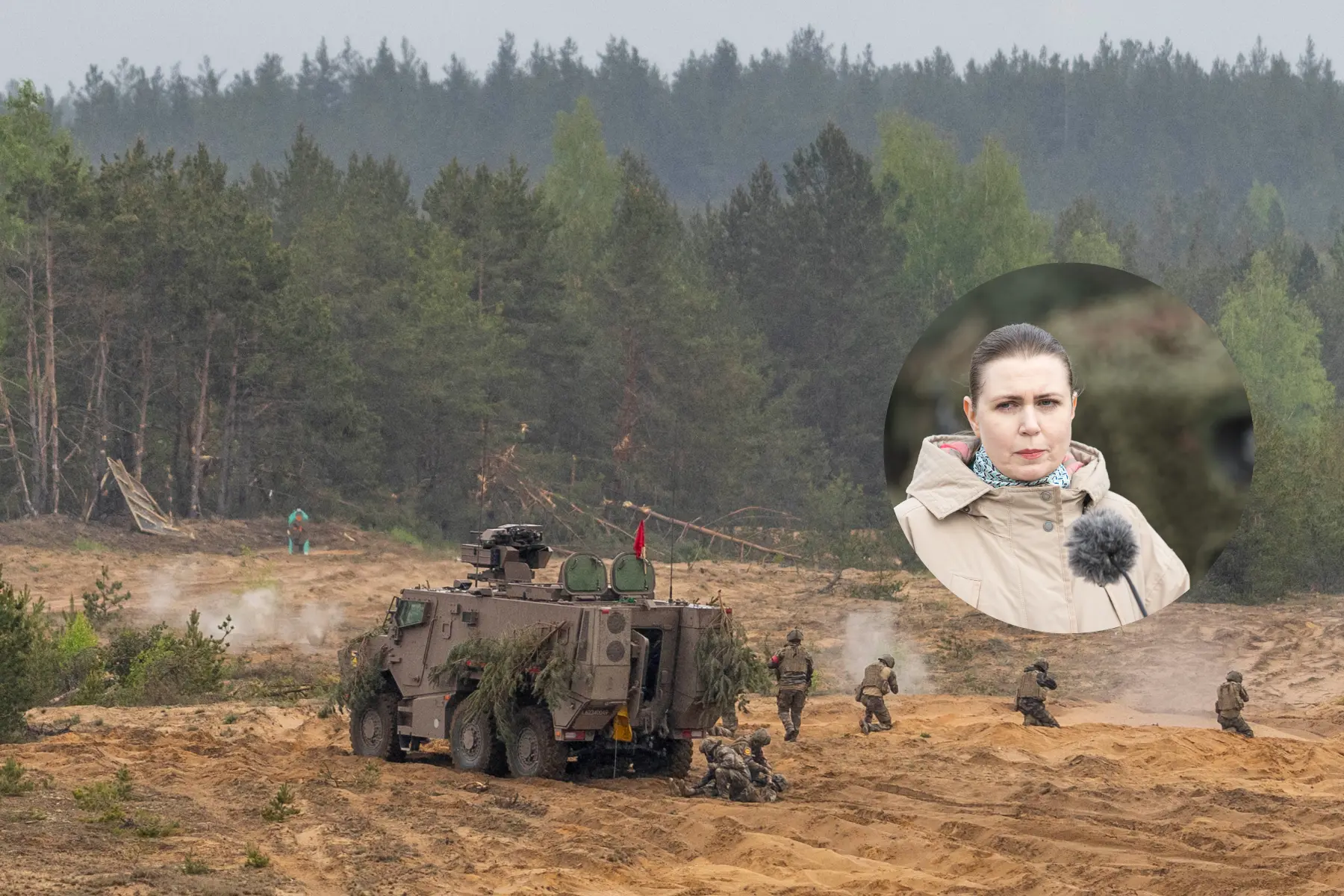 Pabradės poligonas ir Dovilė Šakalienė