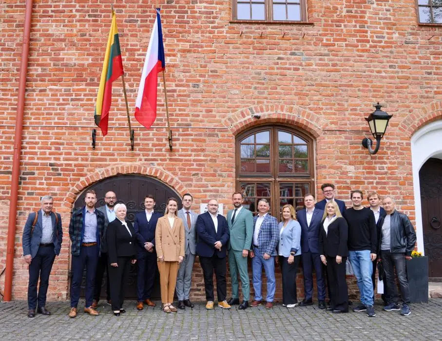 Kauno rajone viešėjo delegacija iš Čekijos