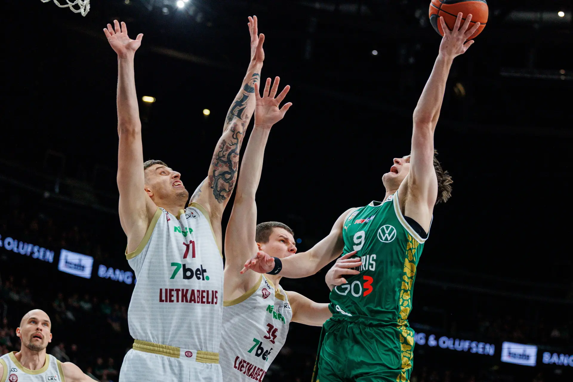 Kauno „Žalgiris“ – Panevėžio „Lietkabelis“ / E. Ovčarenko / BNS nuotr.