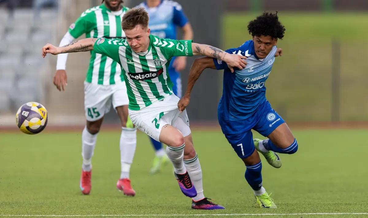 FC „Hegelmann“ – Vilniaus „Žalgiris“