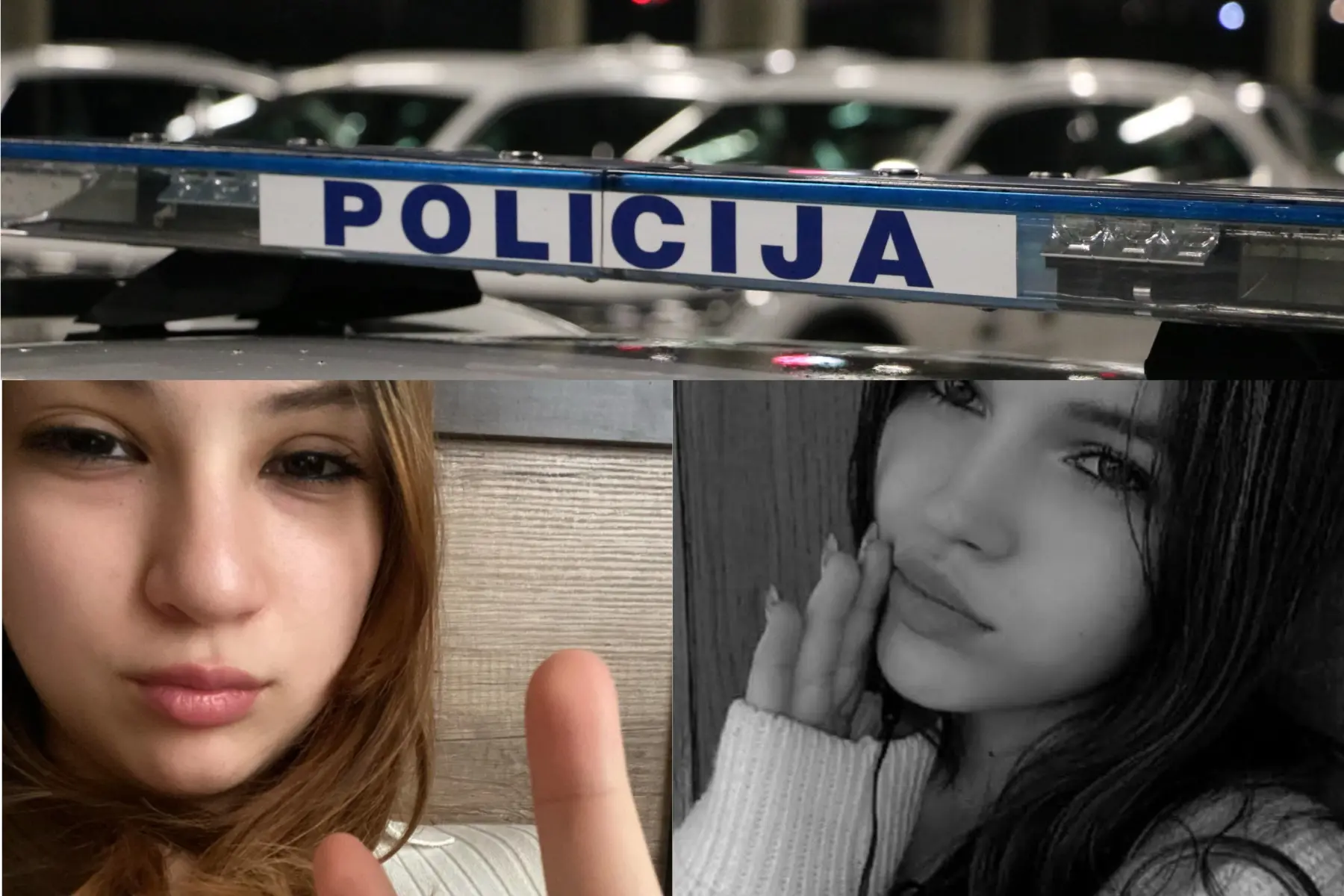 Ieškoma nepilnametė / Kauno apskr. VPK nuotr.