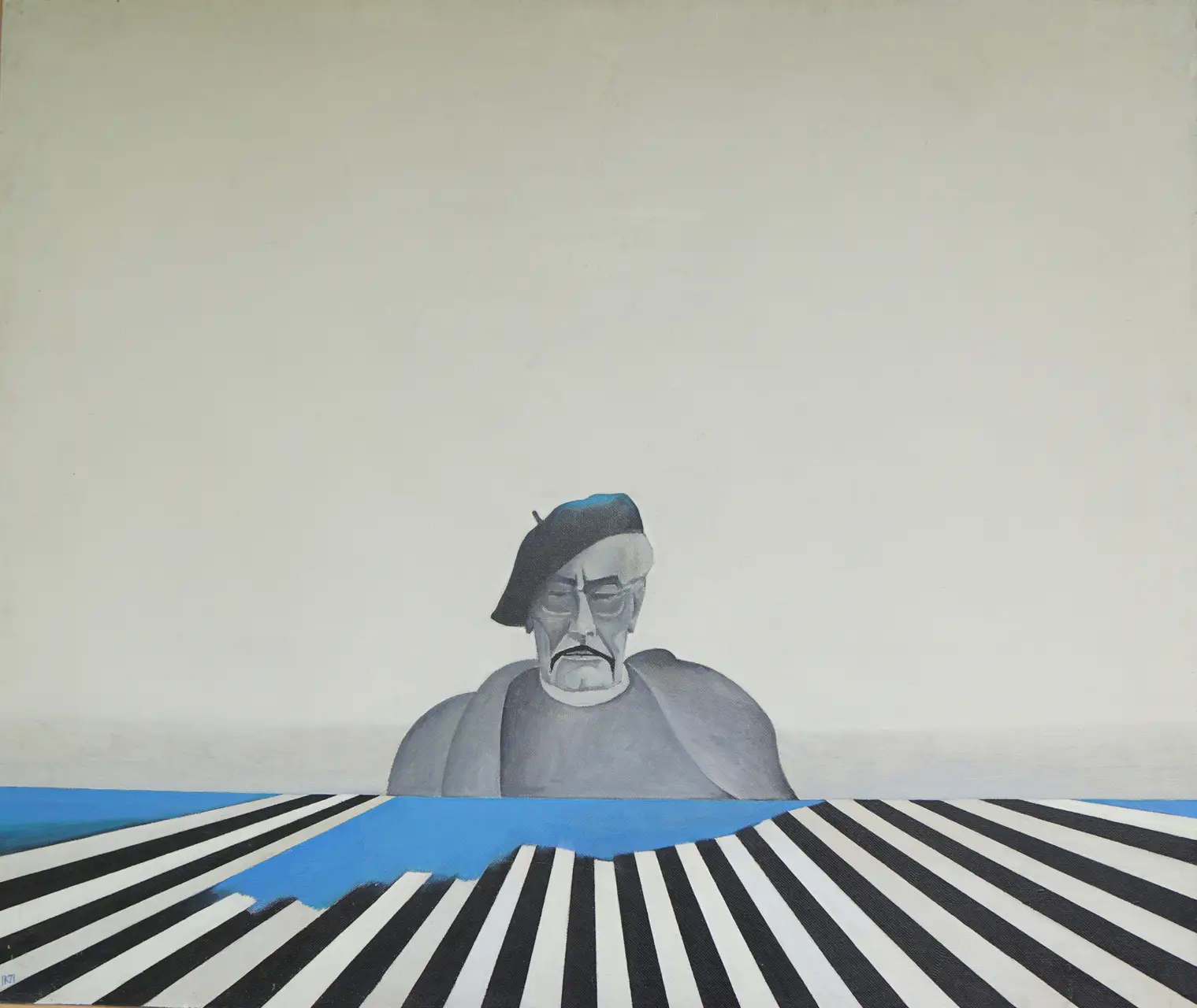 Scenografas L. Truikys. 1971 m. Adolis Jonas Krištopaitis (5)