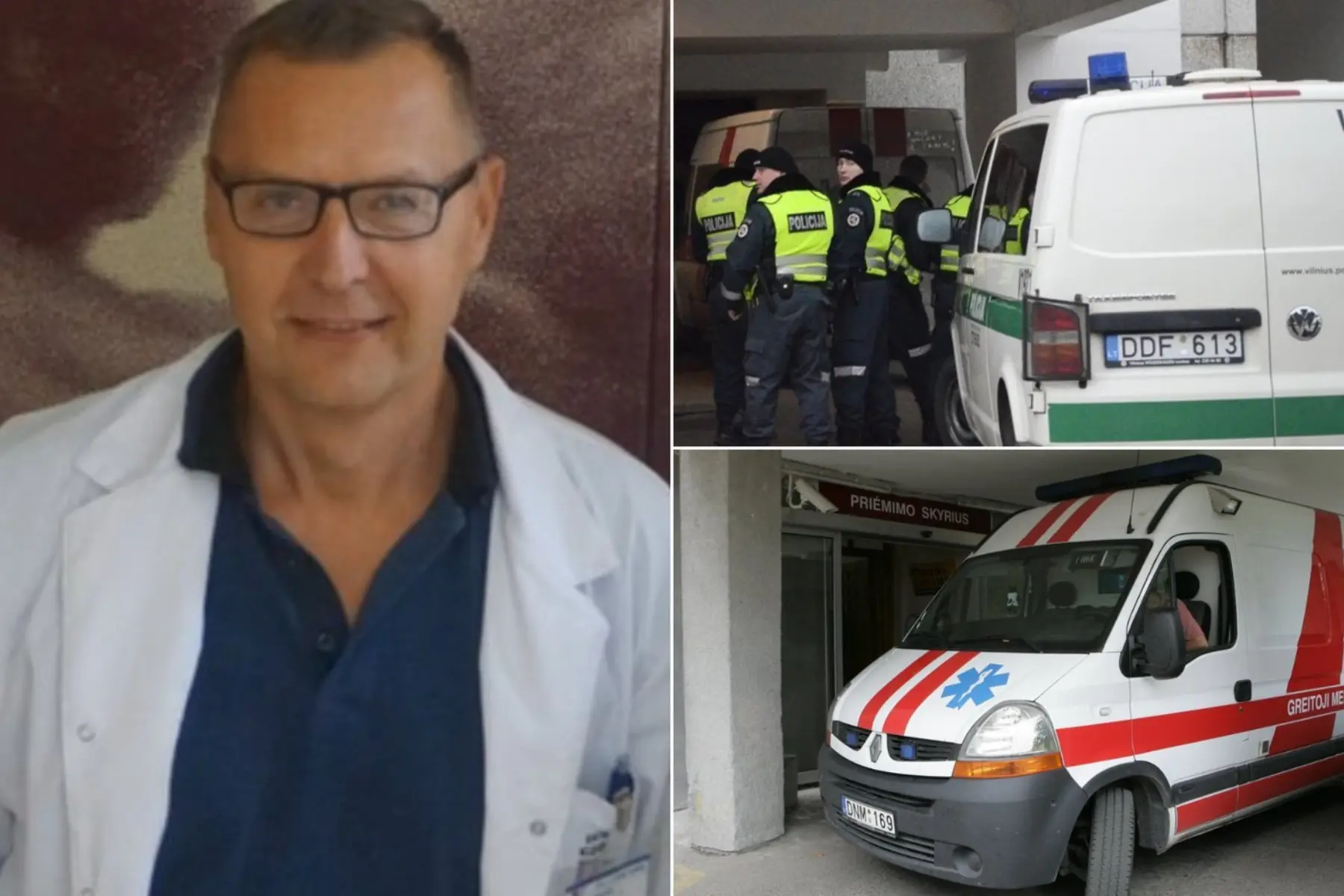 Vytautas Abraitis, policija