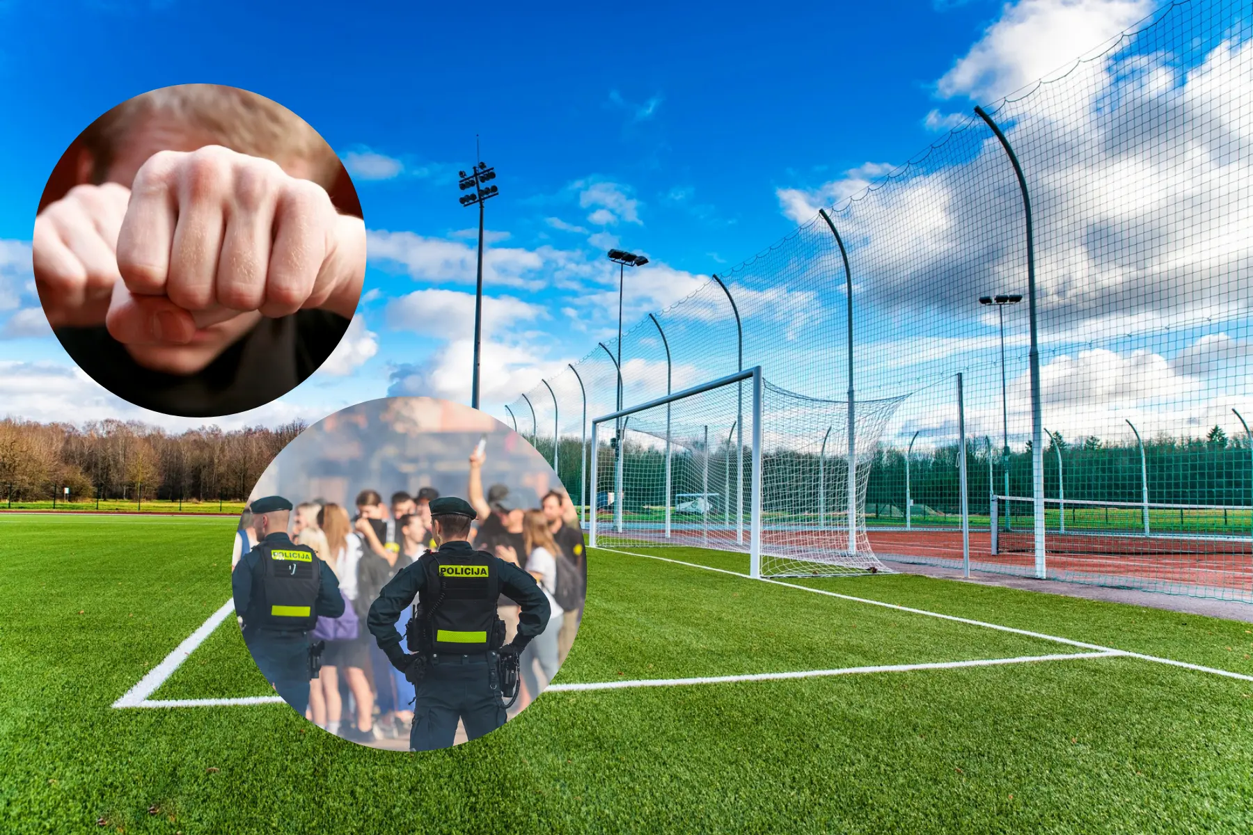 VDU sporto centras