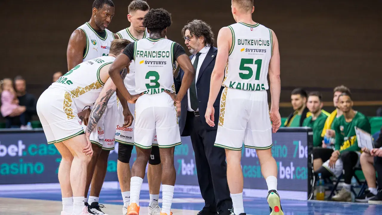 „Žalgiris“ įsirašė pergalę Panevėžyje / Žalgiris.lt nuotr.