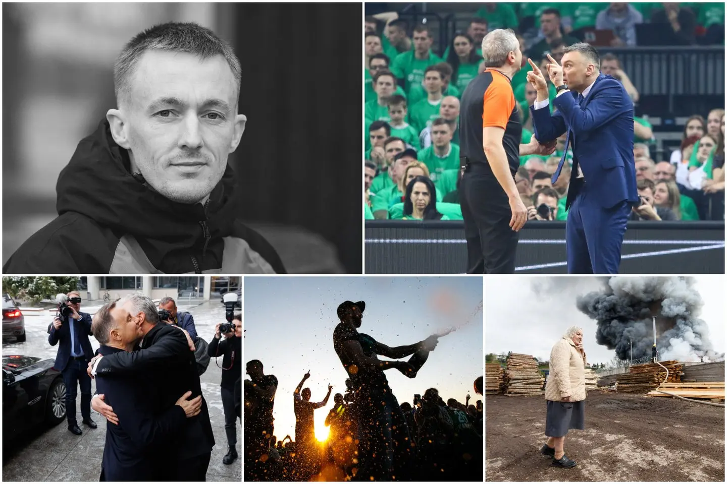 Fotografas R. Tenys dirba ten, kur verda emocijos