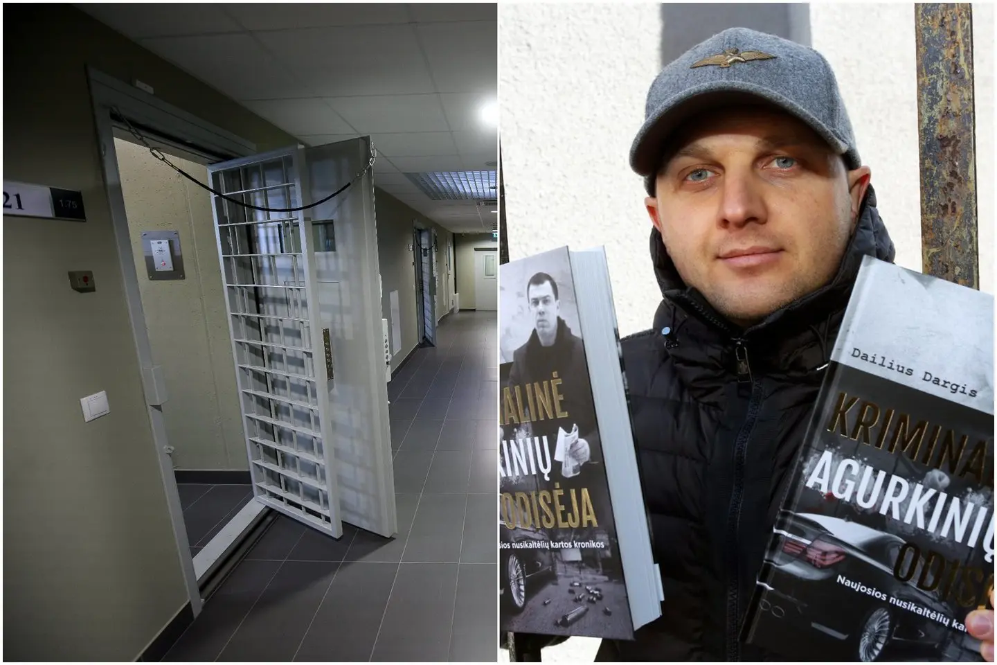 D. Dargis antrą kartą bando atsikratyti suėmimo pančių / Lrytas.lt koliažas