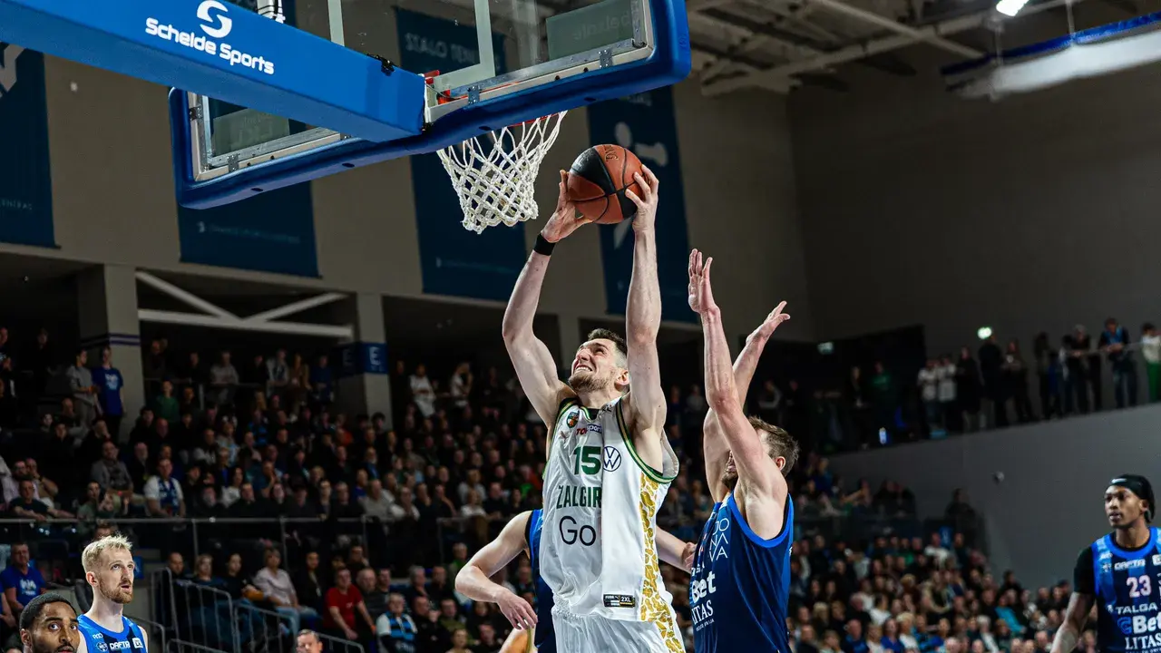 Kauno „Žalgiris“ – Jonavos „Cbet“