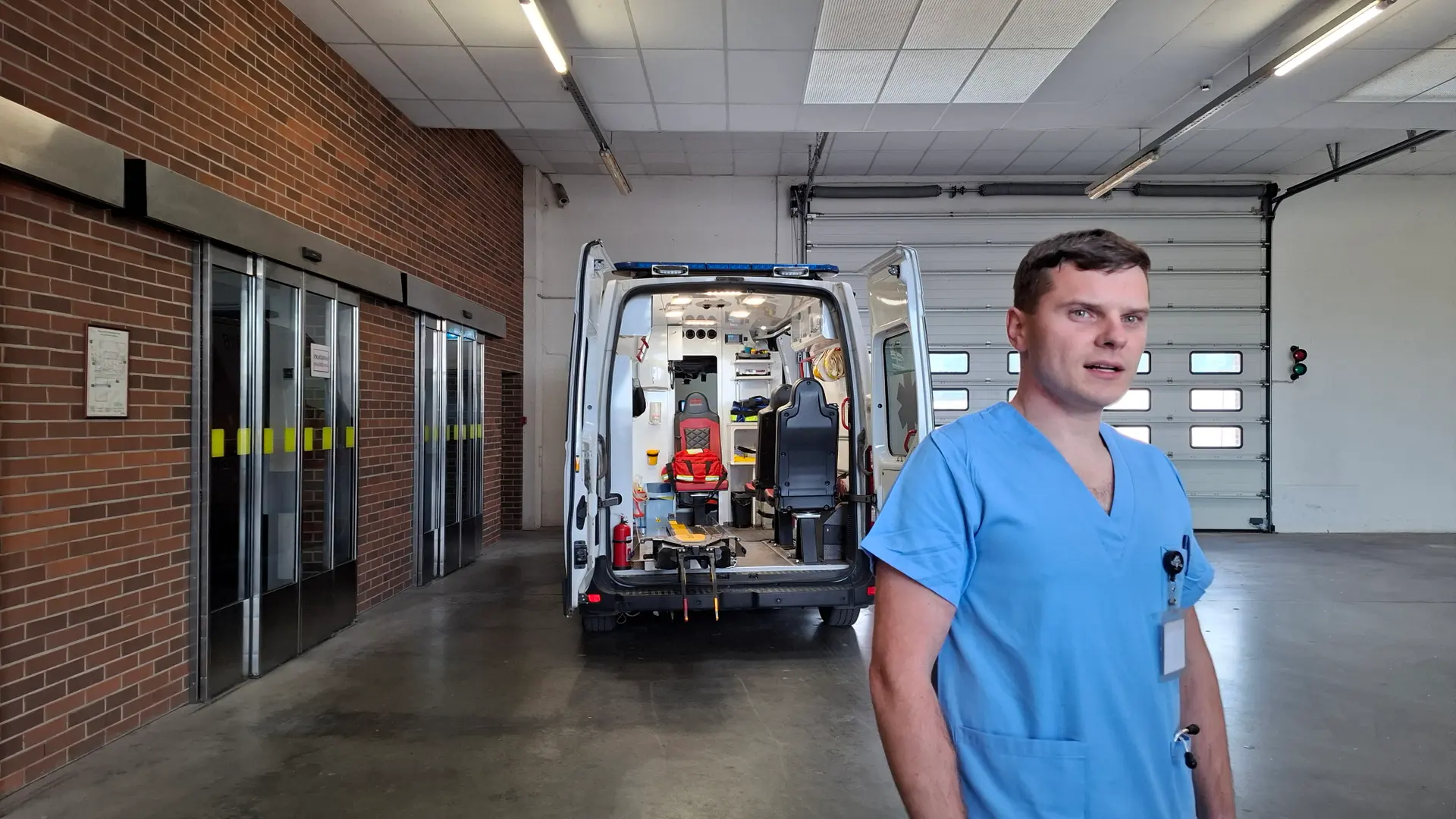 Kauno klinikų Skubios pagalbos skyriaus vadovas gydytojas dr. Linas Darginavičius