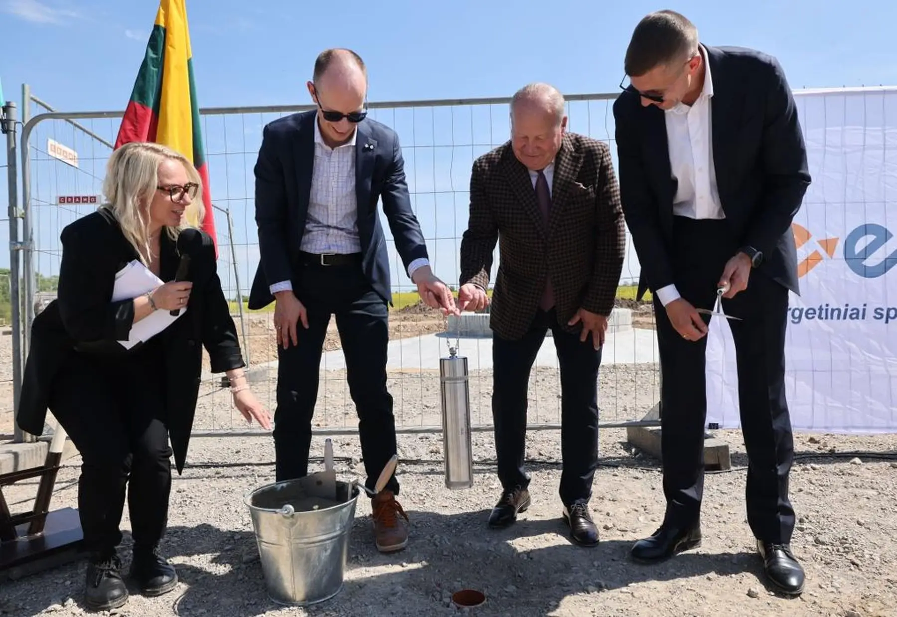 Vėjo jėgainės Girininkuose / KRS. nuotr.