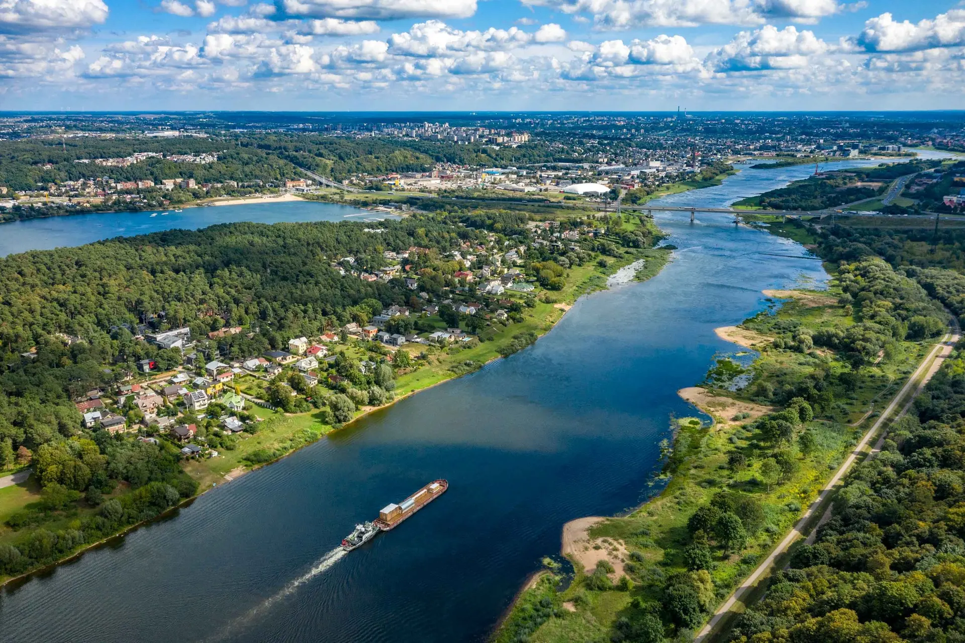 vidaus vandenų laivyba, upė