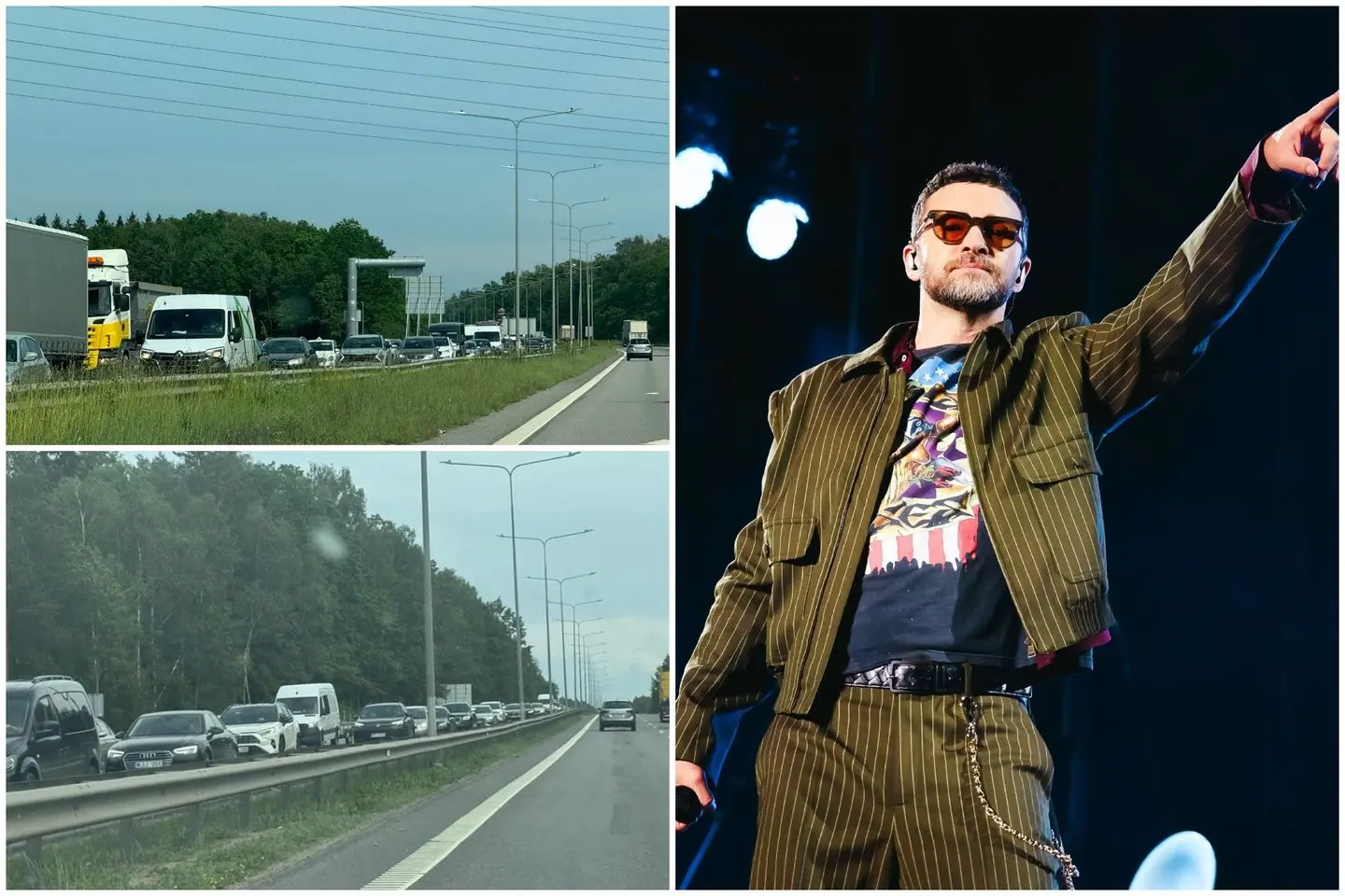 Spūstys / Lrytas koliažas