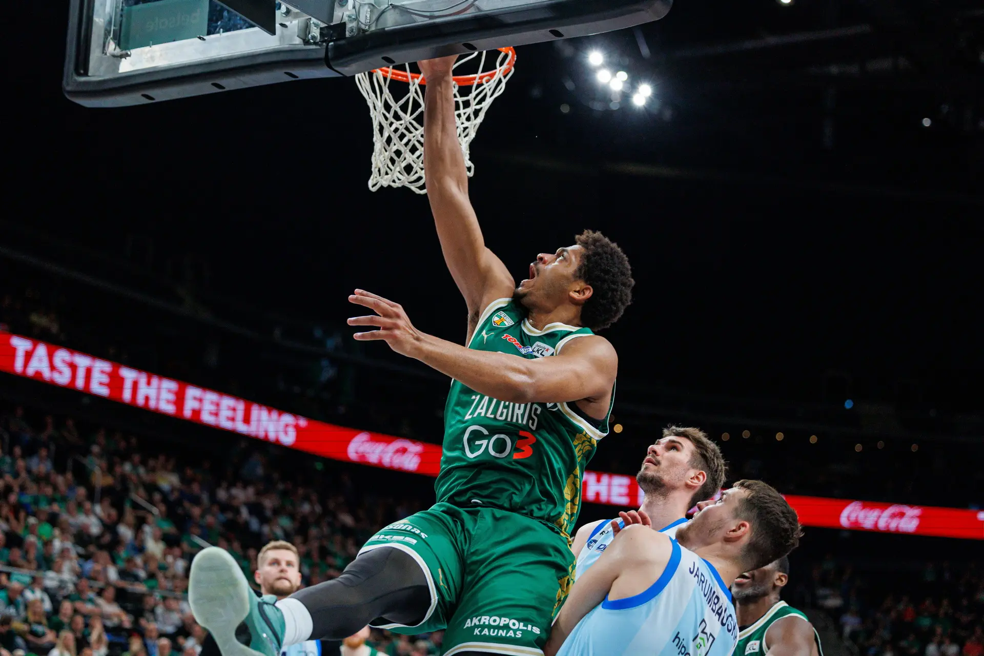 Kauno „Žalgiris“ – Jonavos „CBet“ / E. Ovčarenko / BNS nuotr.