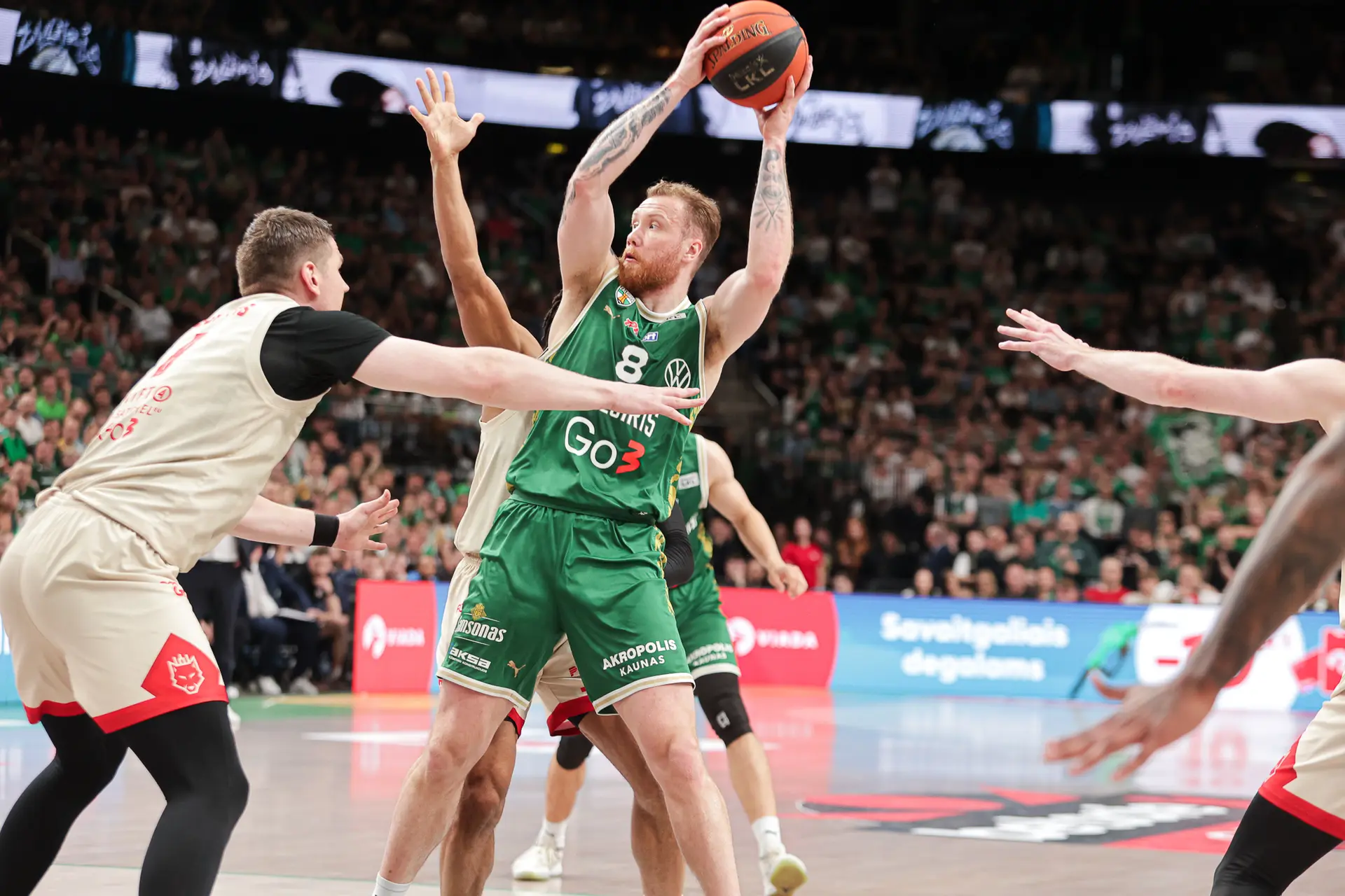 Žalgiris - Rytas / R. Tenio nuotr.