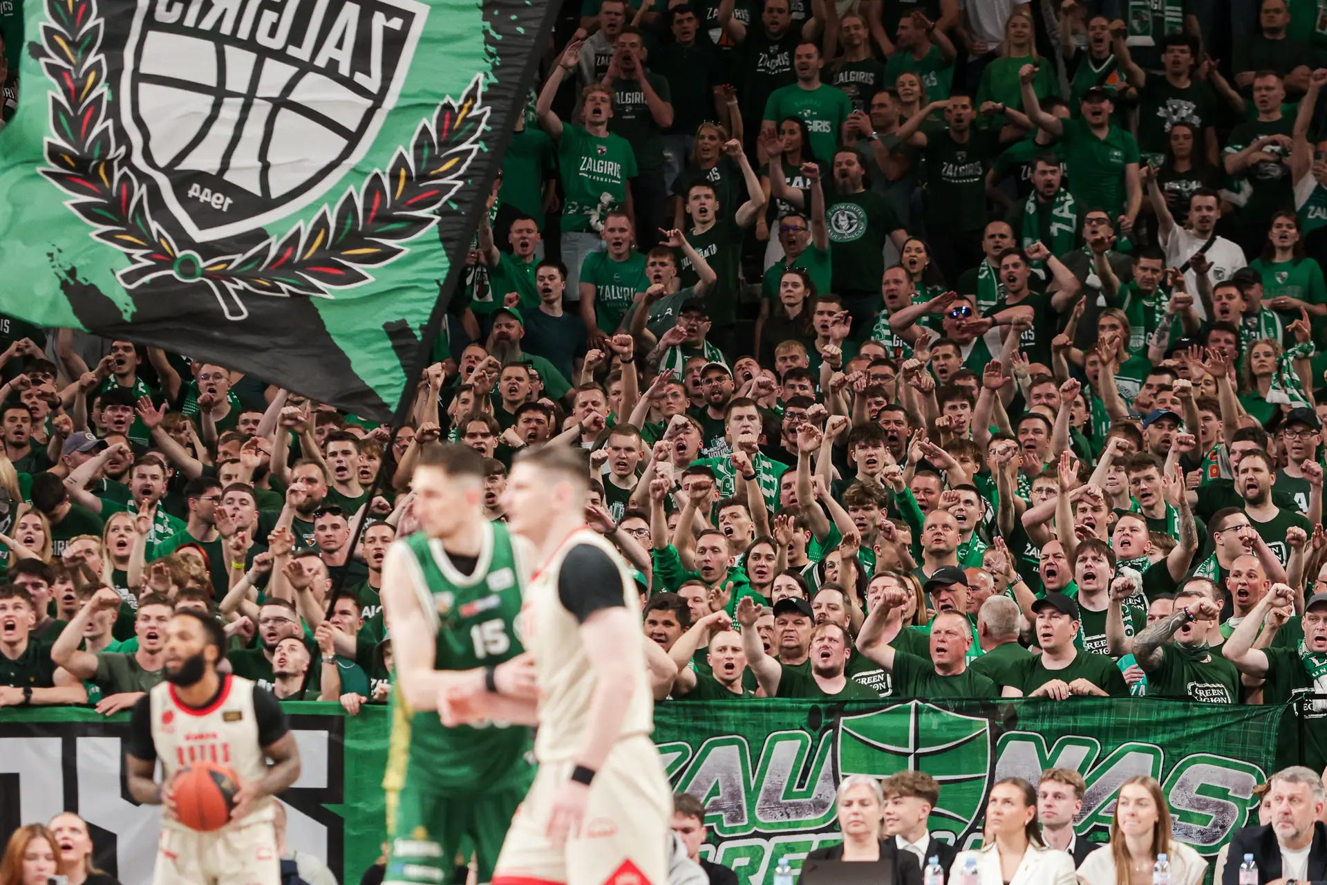 Žalgiris - Rytas / R. Tenio nuotr.