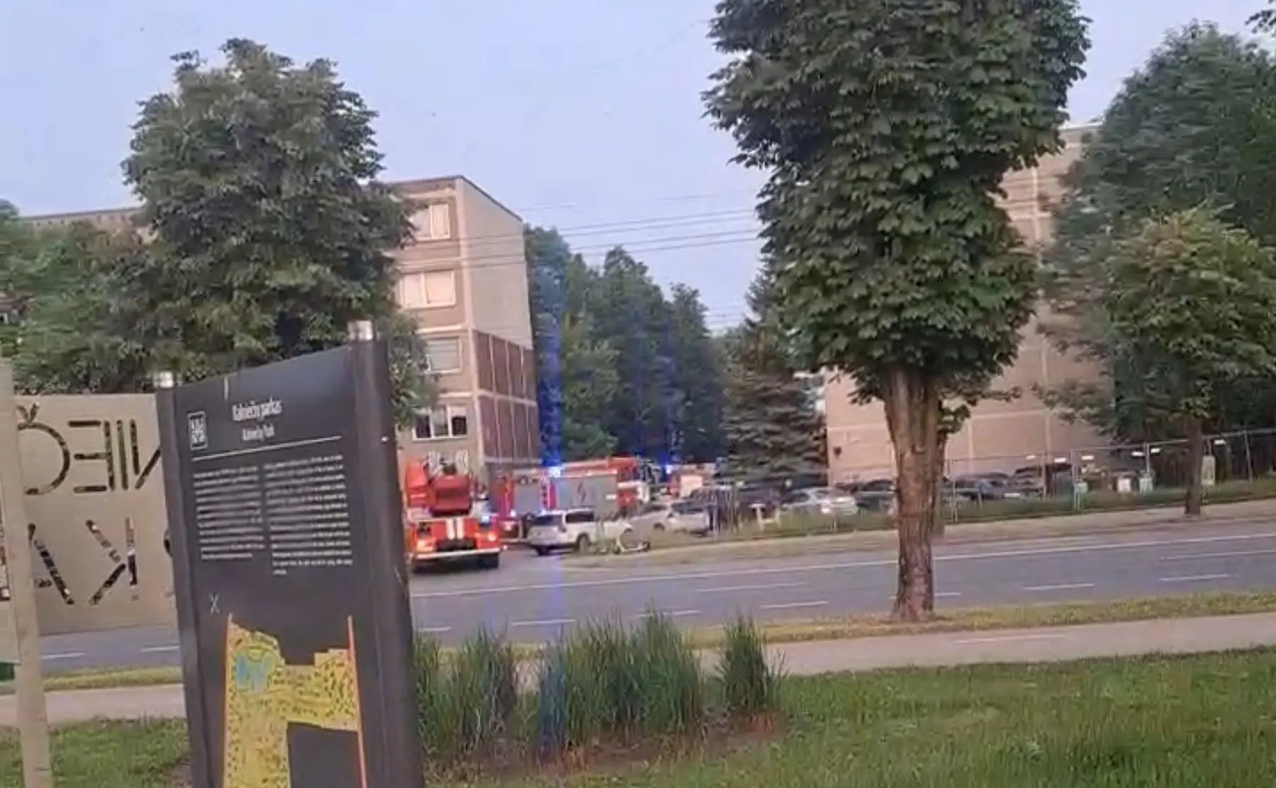 GAUSIOS UGNIAGESIŲ PAJĖGOS SAVANORIŲ PR. / SKAITYTOJŲ NUOTR.
