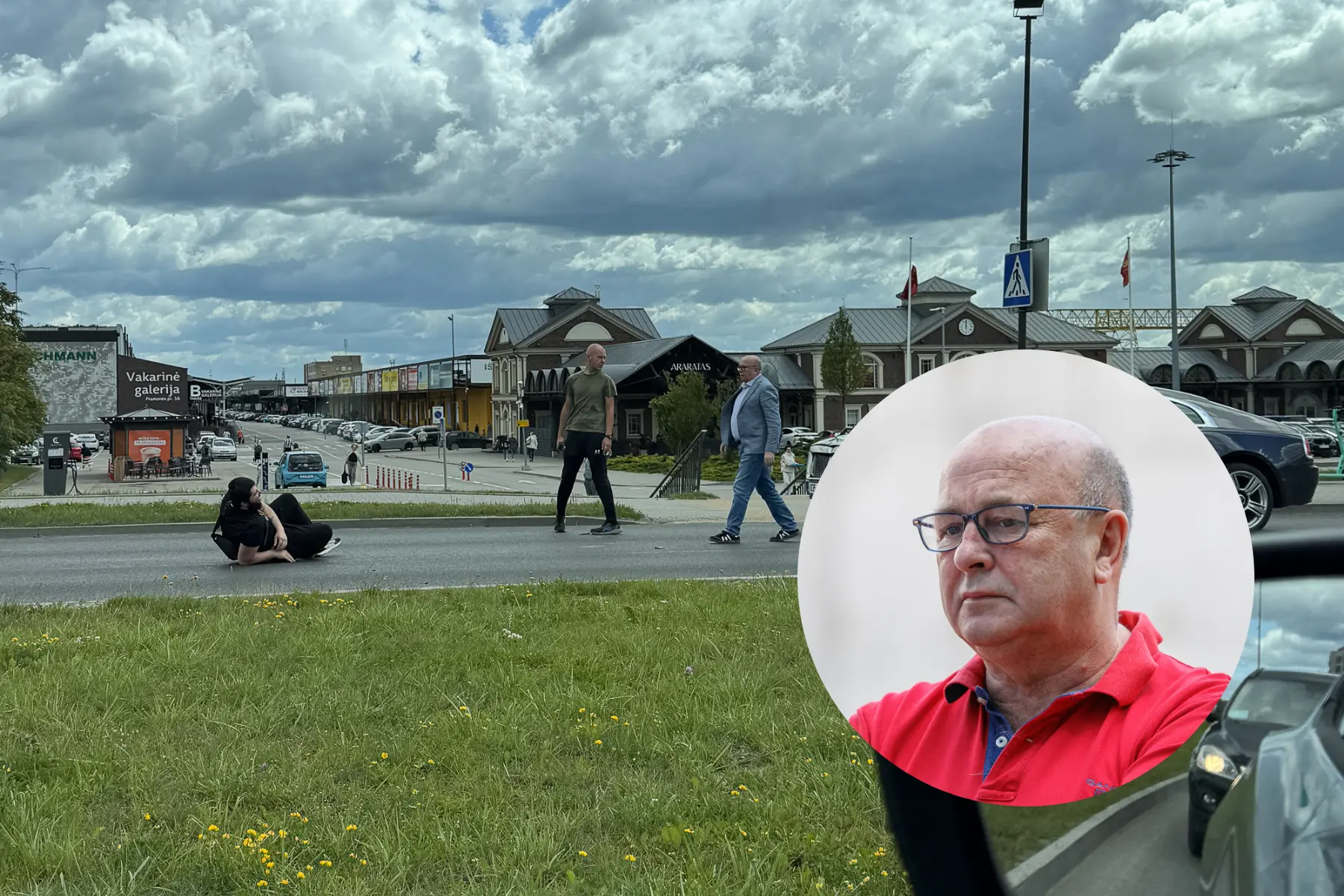 Avarija Pramonės pr., Visvaldas Matijošaitis