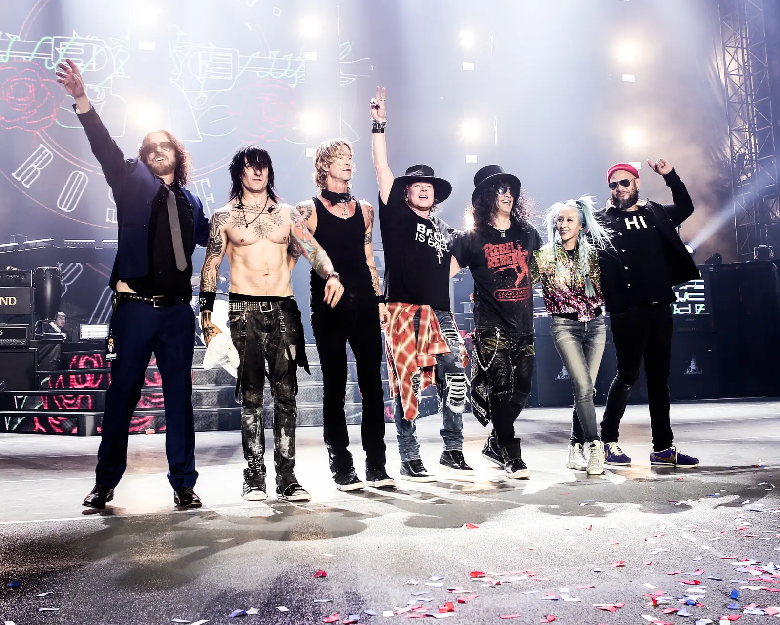 „Guns N’ Roses“ / Organizatorių nuotr.