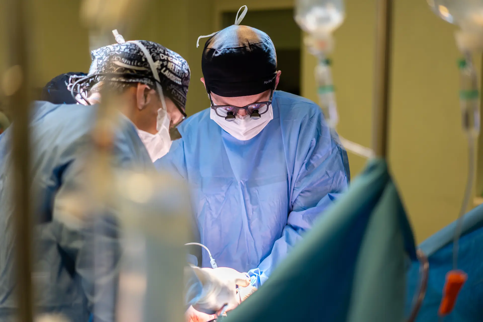 Kepenų transplantacija, operacija, Kauno klinikos, chirurgija