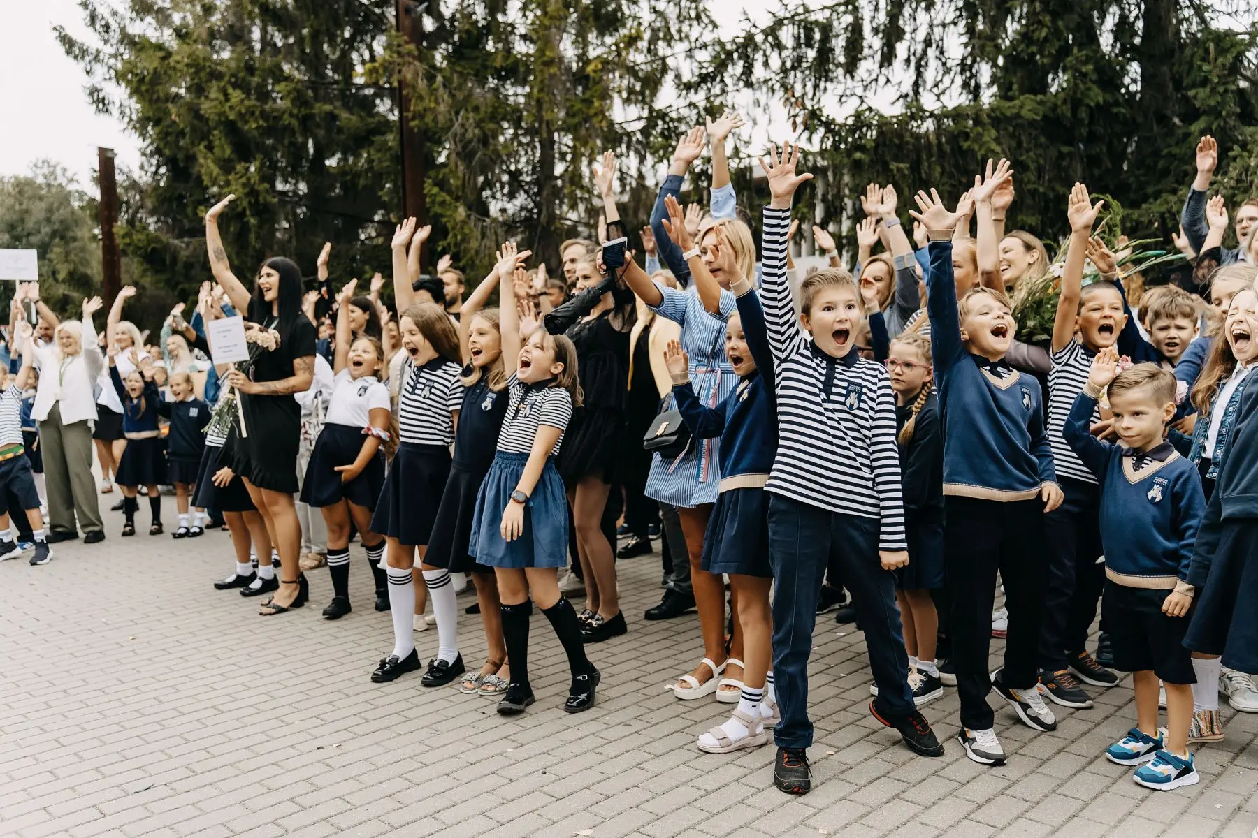 Karalienės Mortos mokykla / Organizatorių nuotr.