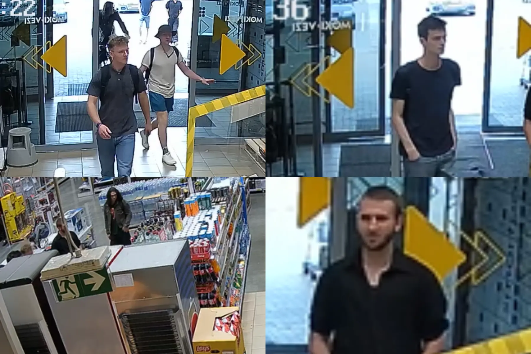 Ieškomi vaikinai