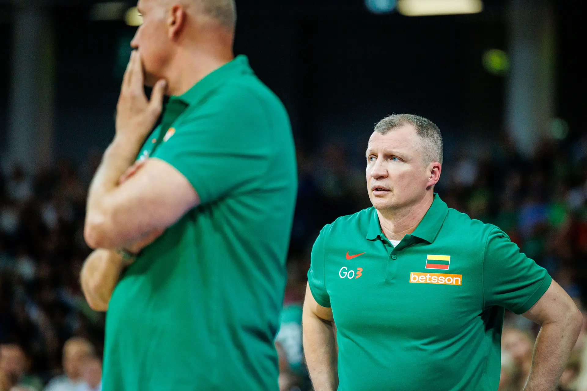 Rimas Kurtinaitis, Tomas Pačėsas