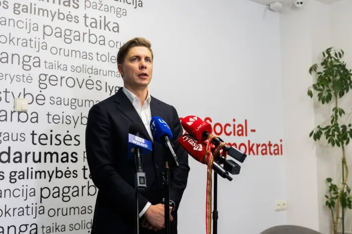 Mindaugas Sinkevičius / Patricija Adamovič / BNS nuotr.