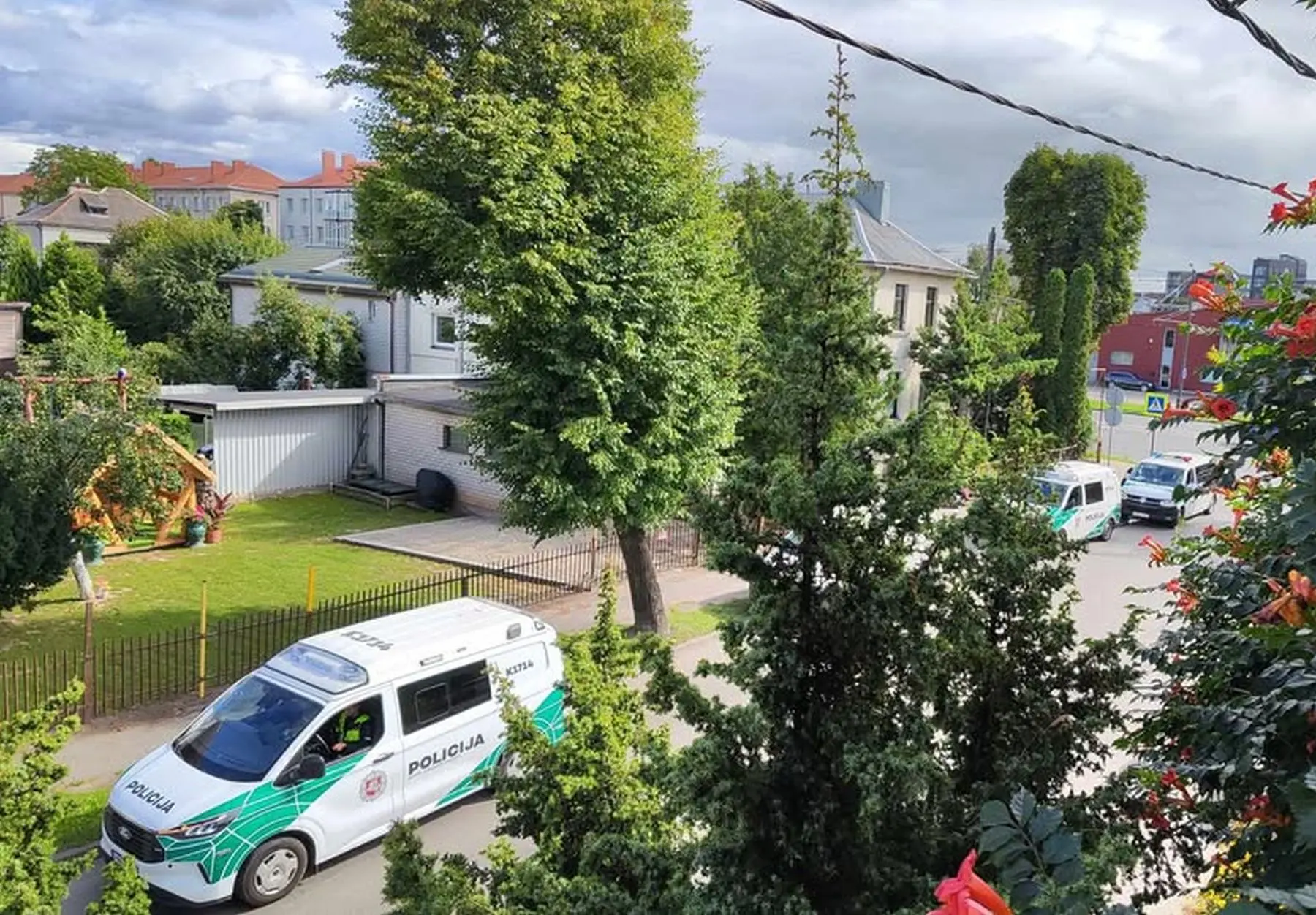Policija Kaune