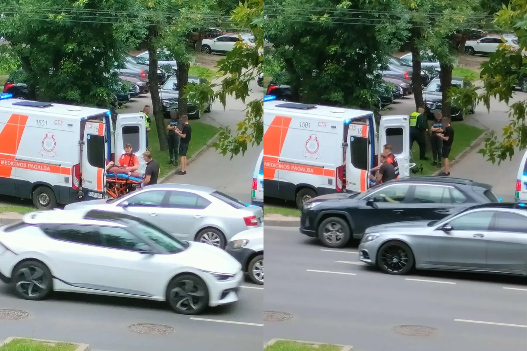 Eismo įvykis Kovo 11-osios gatvėje