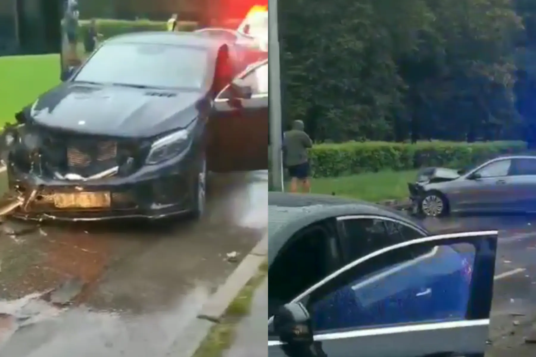 Avarija Ašigalio gatvėje
