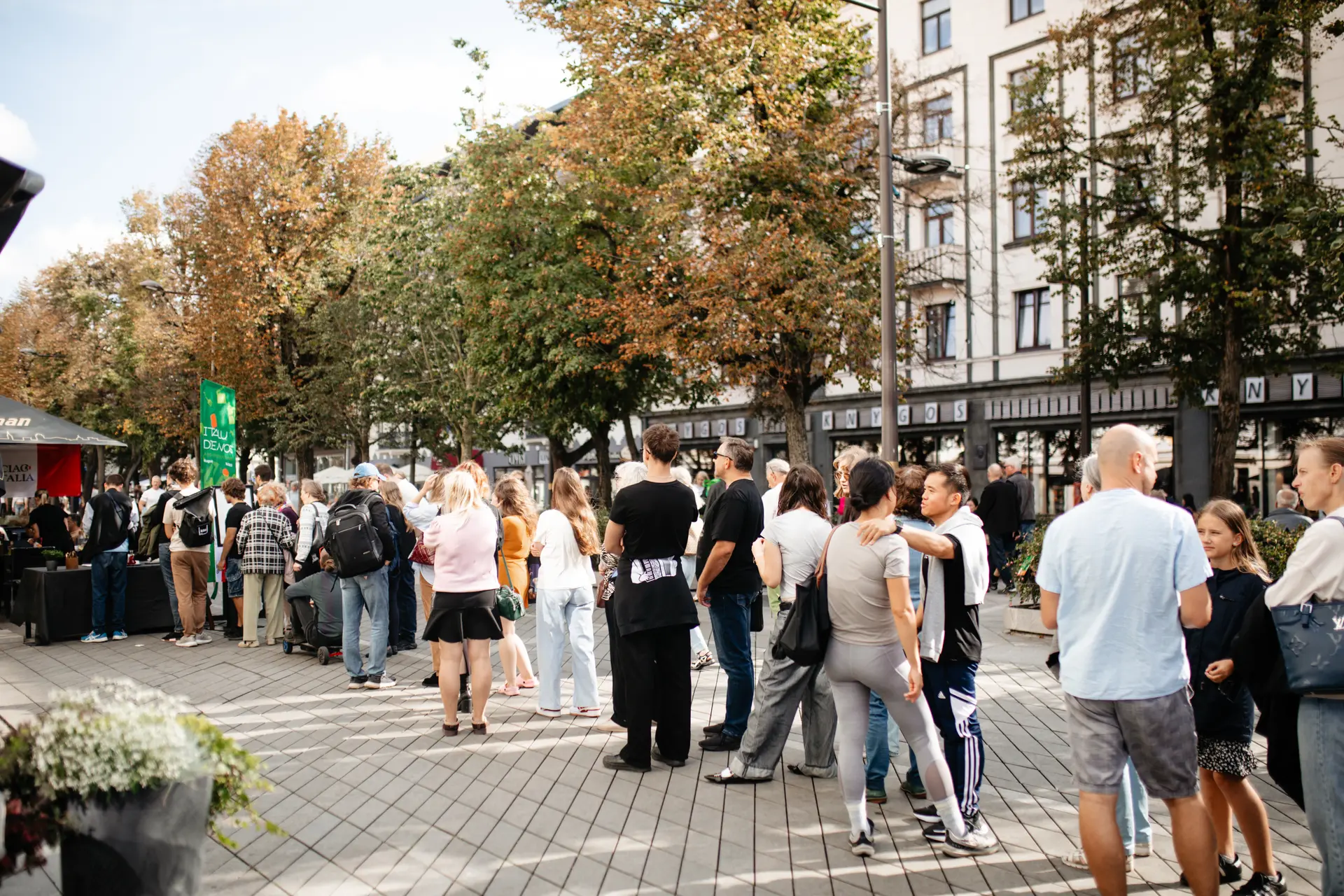 Kaune atidengtas „Vera Pizza Napoletana“ ženklas / Organizatorių nuotr.