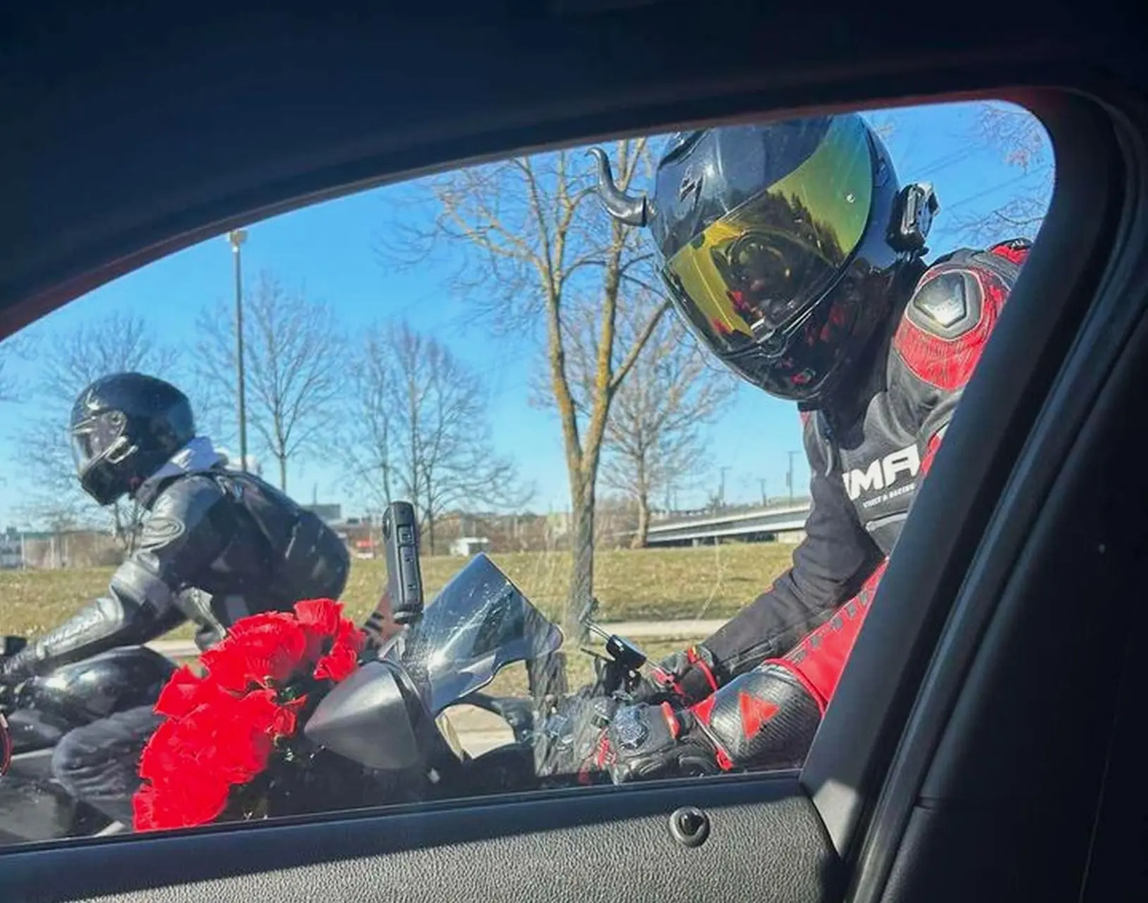 motociklininkai