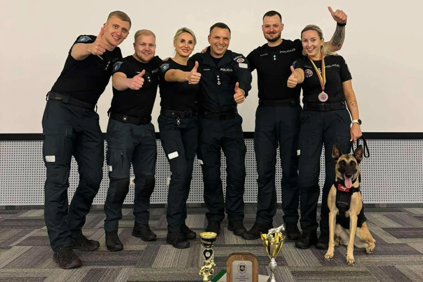 Kauno policijos socialinių tinklų nuotr.