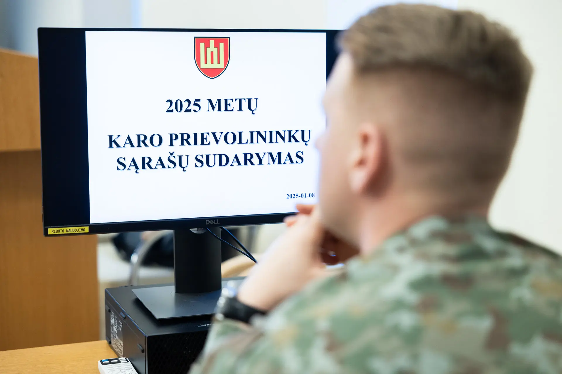 Karo prievolininkų sąrašų sudarymas