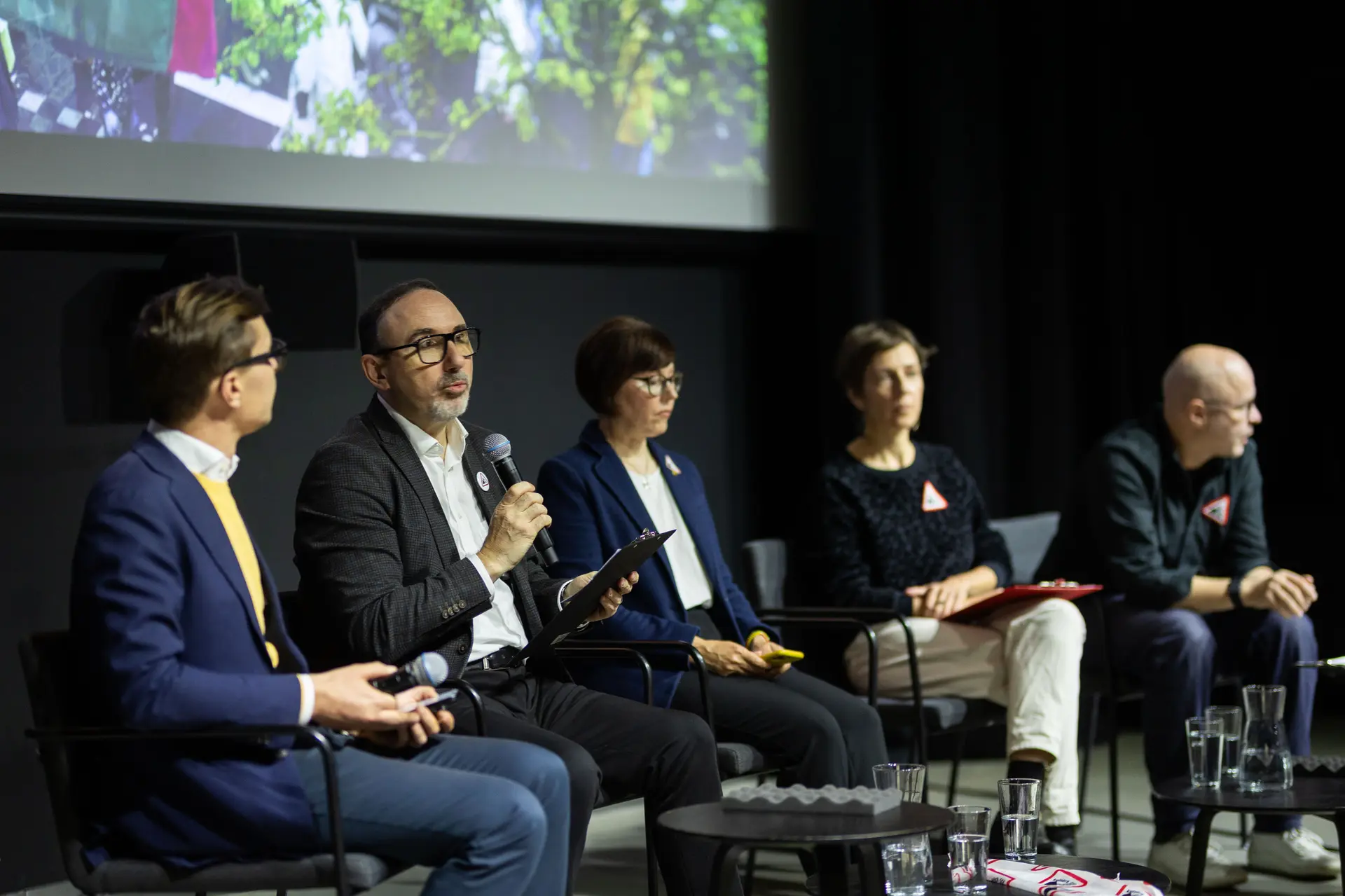 Kultūros asamblėjos iniciatyvinės grupės spaudos konferencija