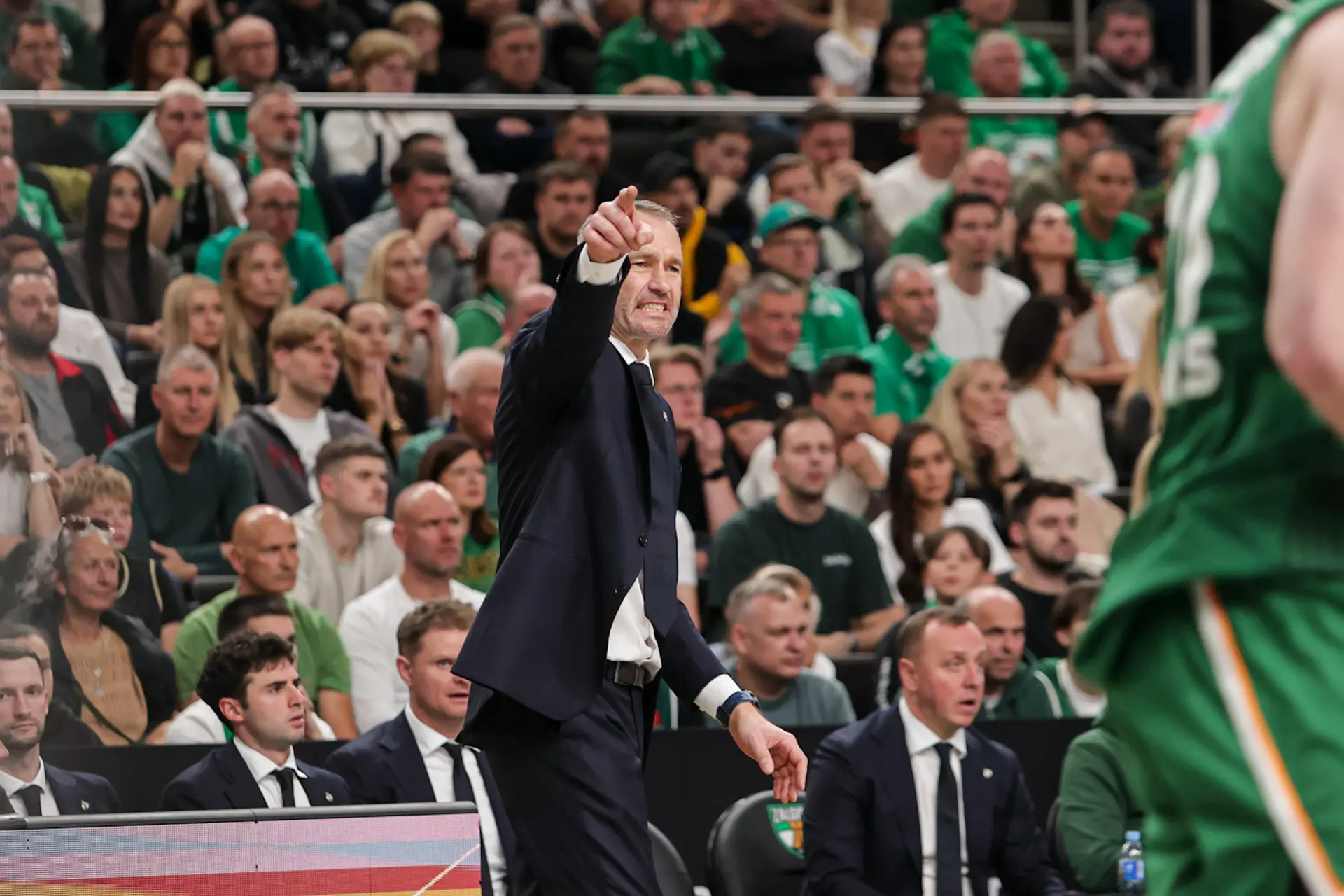Kauno „Žalgiris“ – Stambulo „Fenerbahče“ / R. Tenio nuotr.