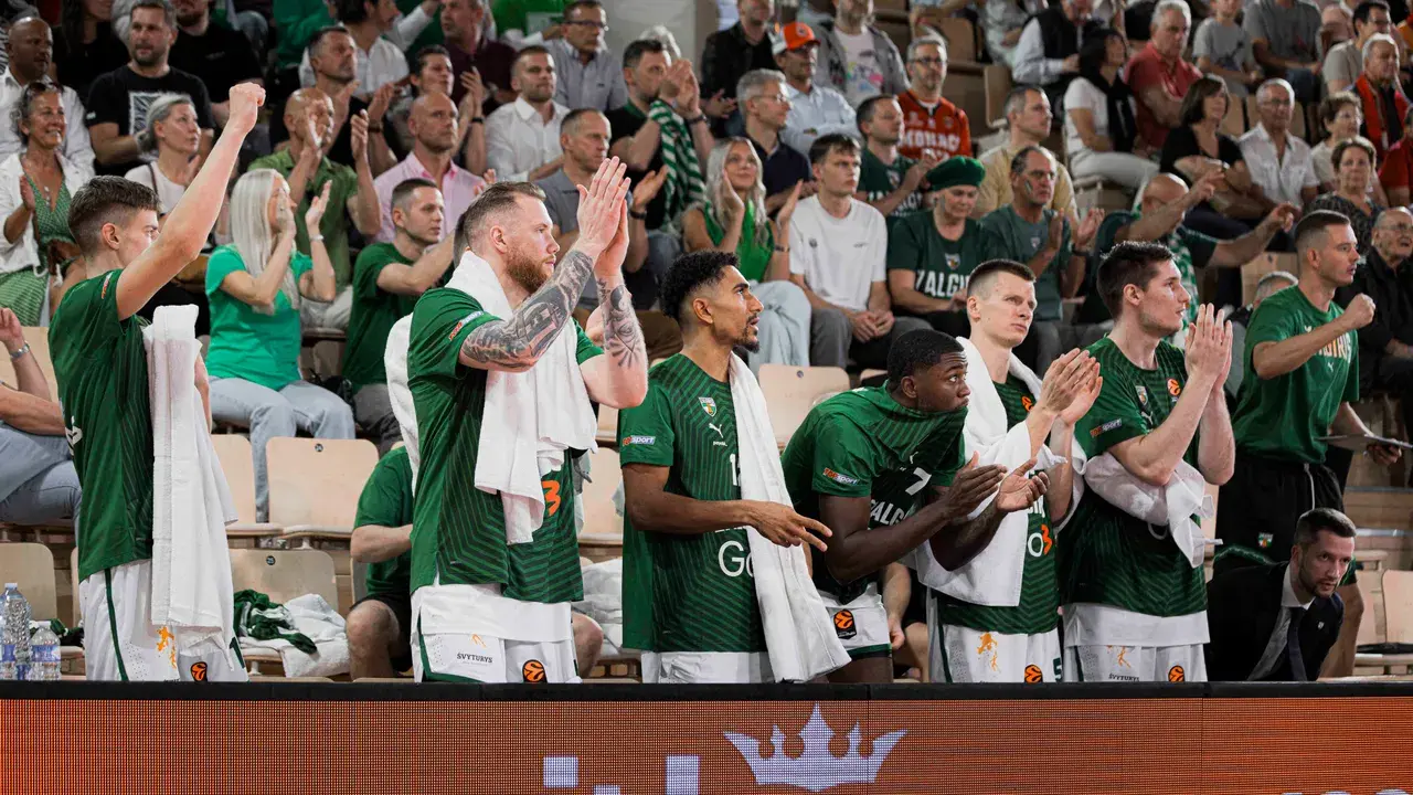 Kauno „Žalgiris“ – Monako „AS Monaco“