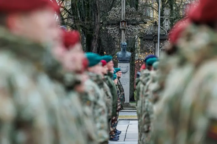 Kariai / Asociatyvi / E. Ovčarenko / BNS nuotr.