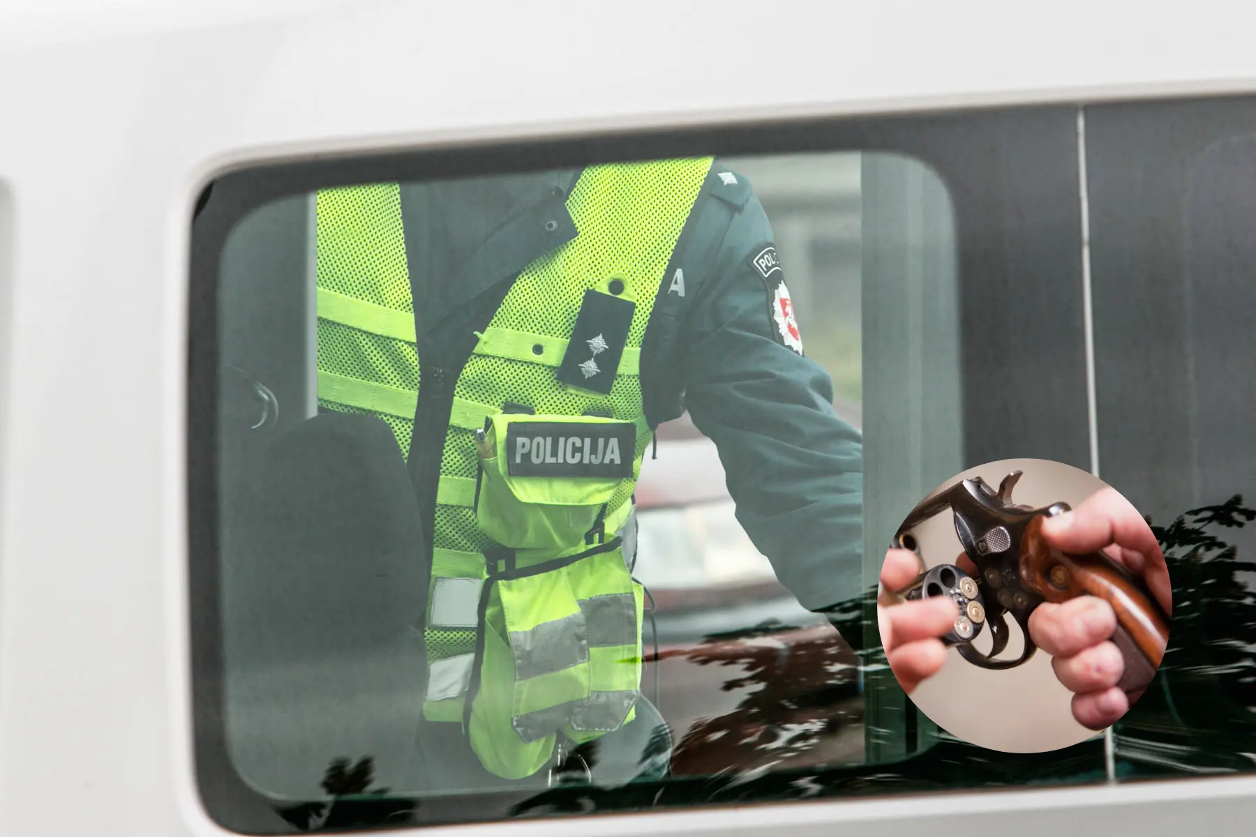 Policija, ginklas