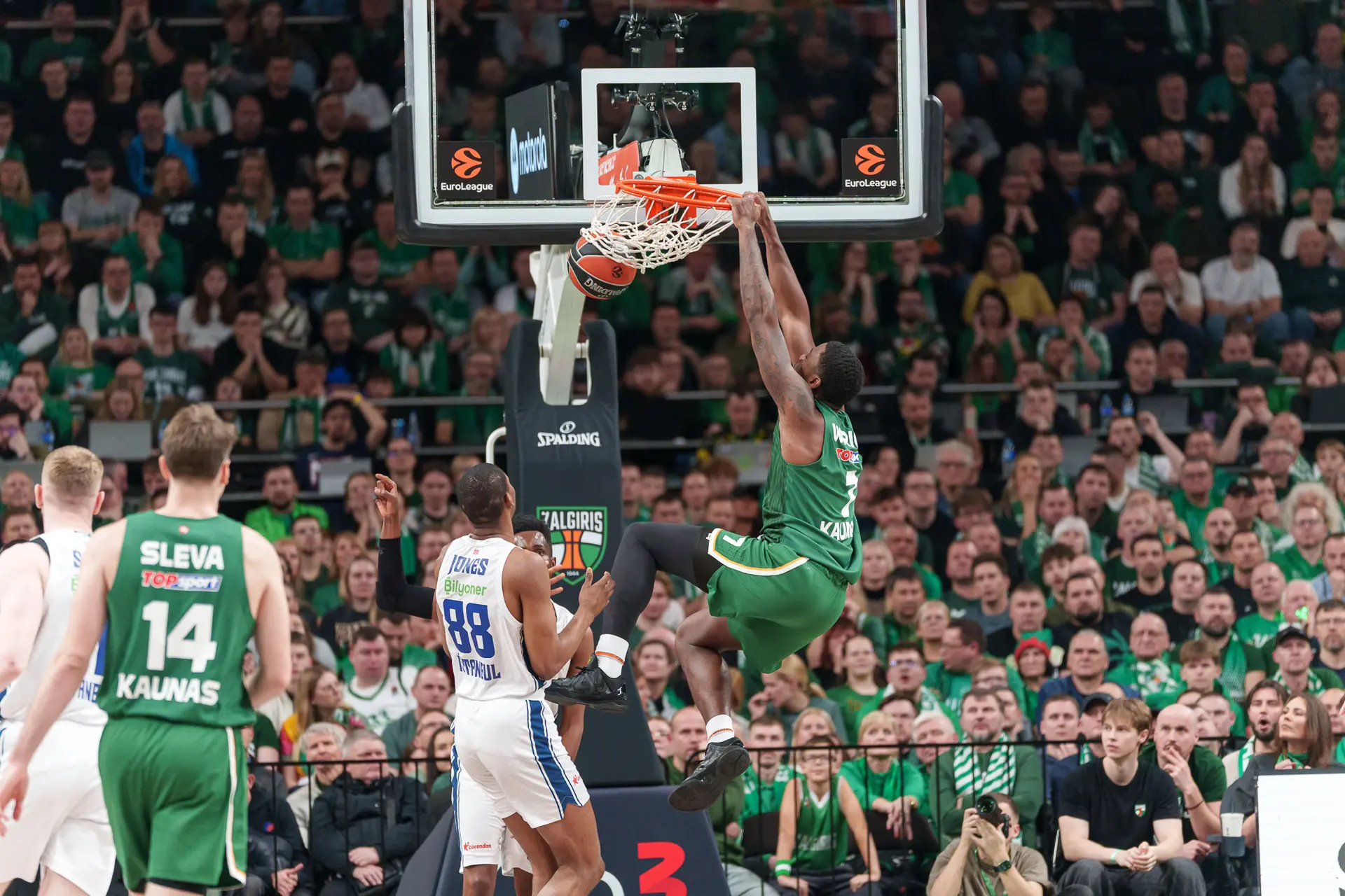 Žalgiris – Efes / R. Tenio nuotr.