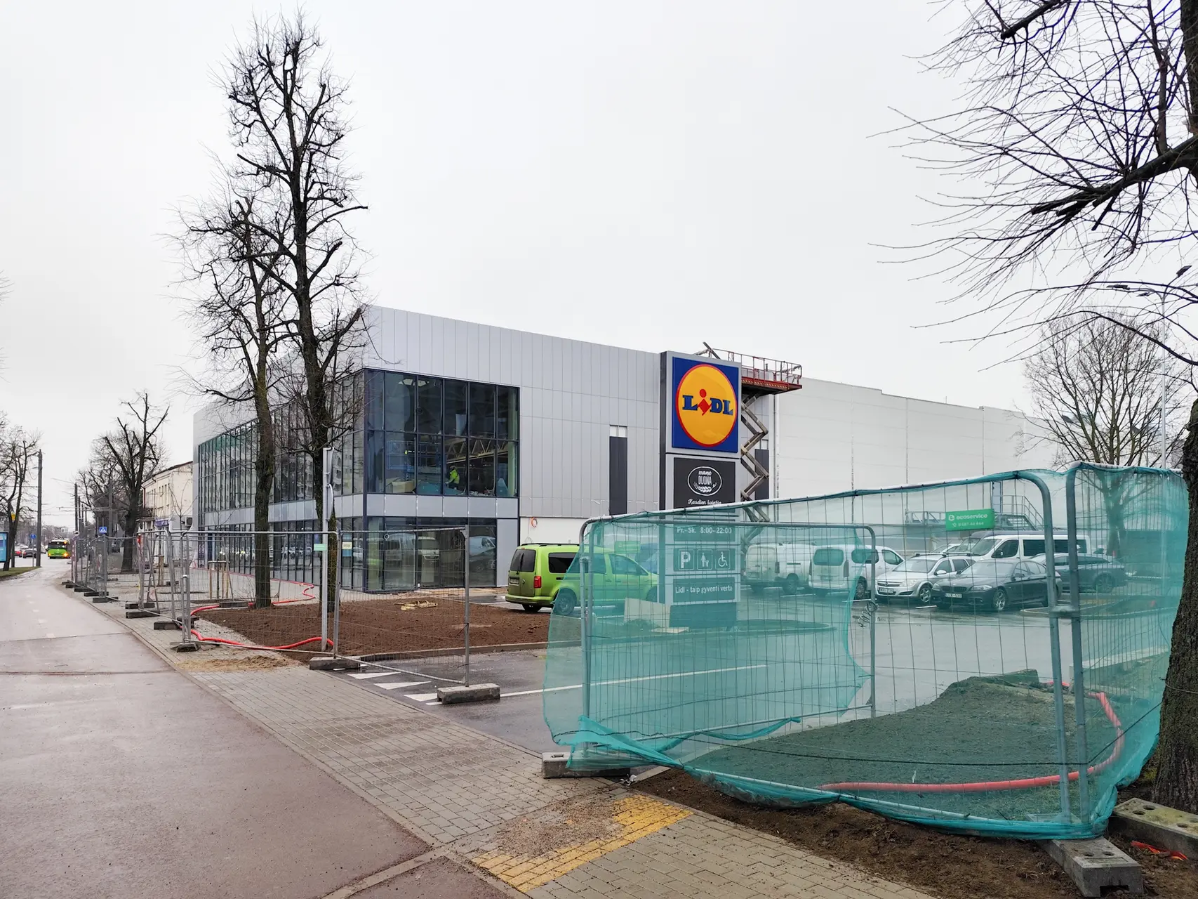 Nauja LIDL parduotuvė Savanorių pr.