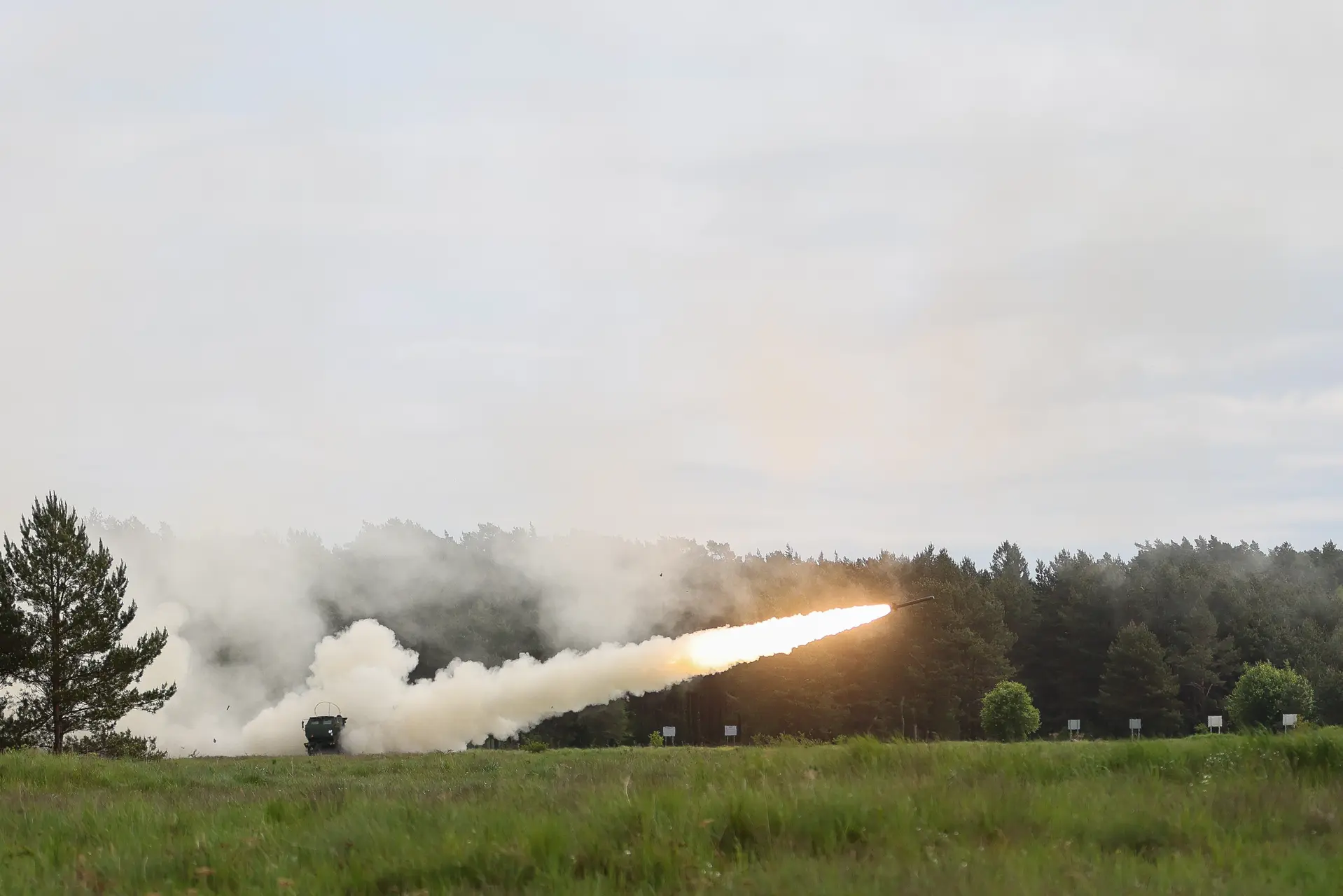 Pratybos su HIMARS