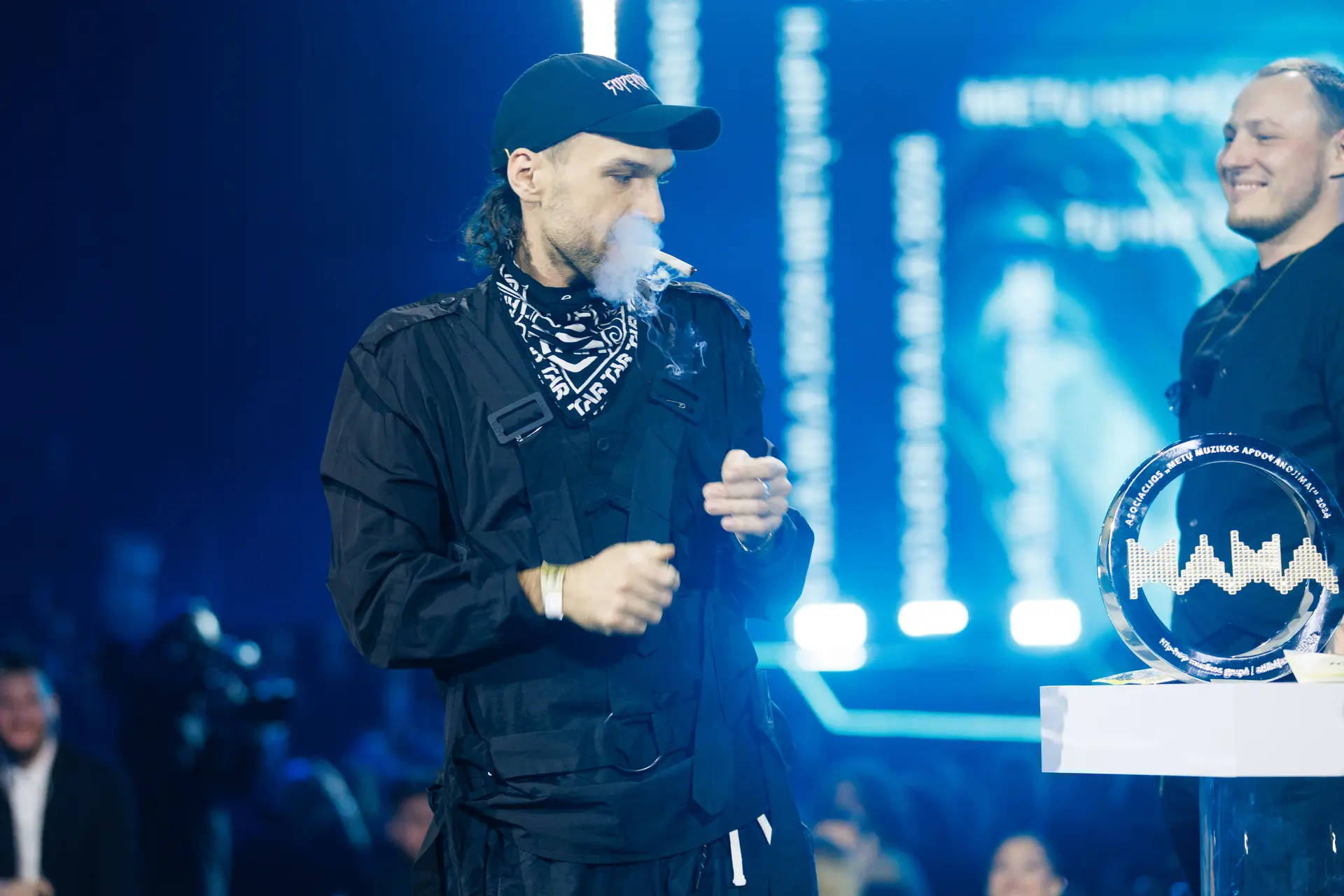 Metų muzikos apdovanojimai M.A.M.A 2024 / T. Biliūno / BNS nuotr.