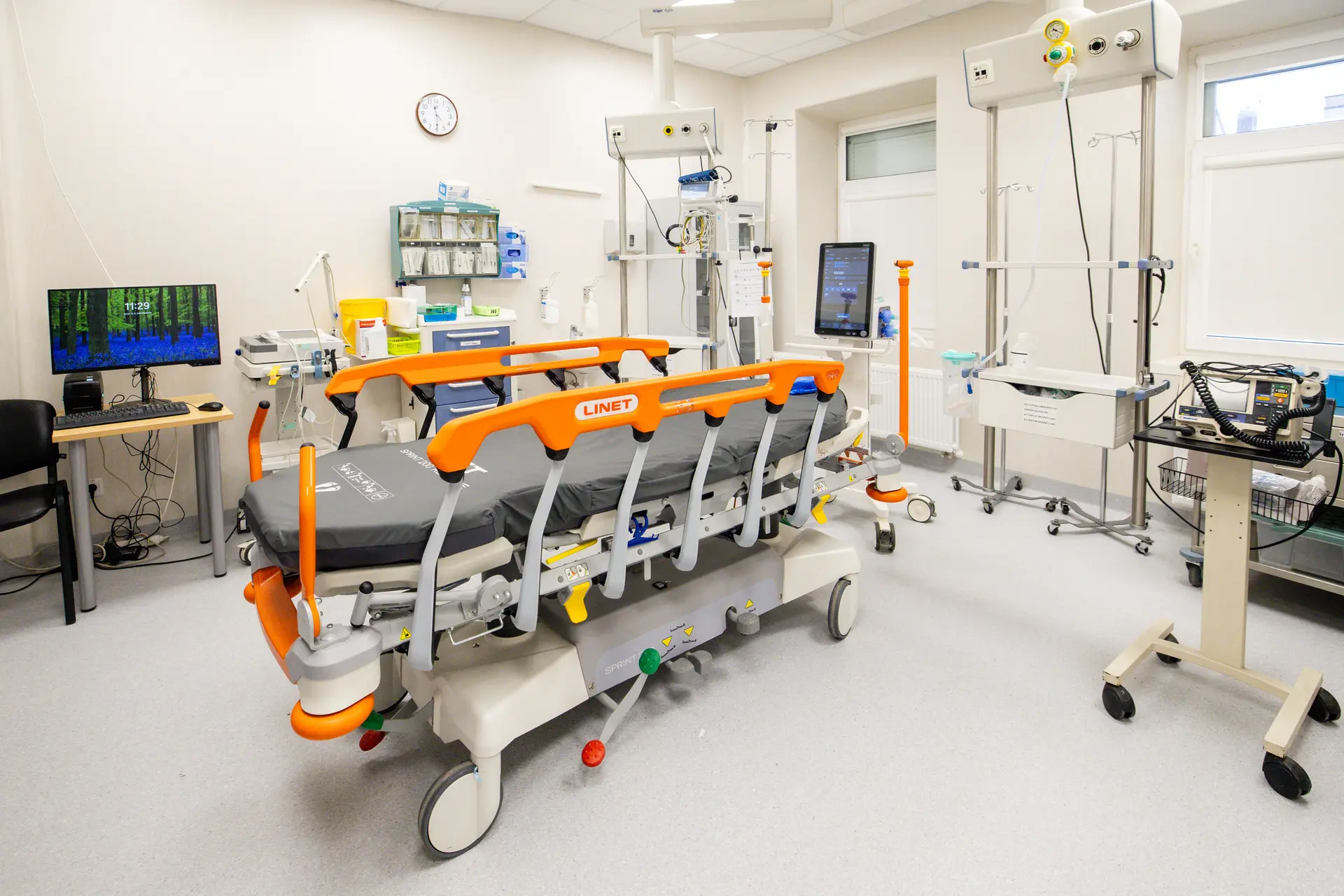 LSMU Kauno ligoninė modernizavo Skubiosios pagalbos skyrių / T. Biliūno, BNS nuotr.