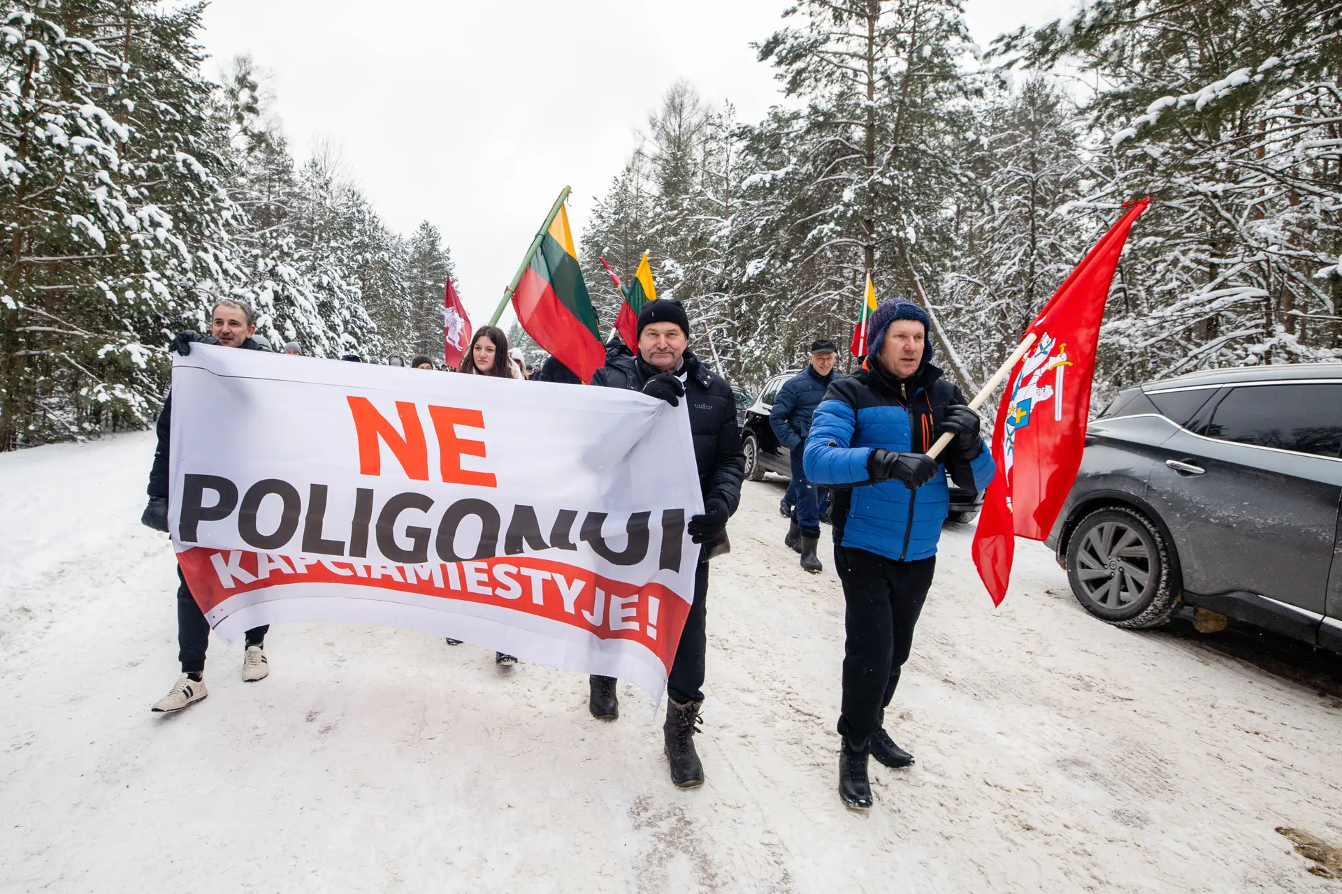 Akcija „Kapčiamiestis gyvenimui - ne poligonui!"