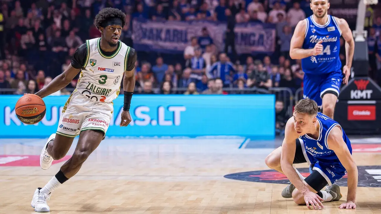 „Žalgiris“ apgynė KMT titulą / Žalgiris.lt nuotr.