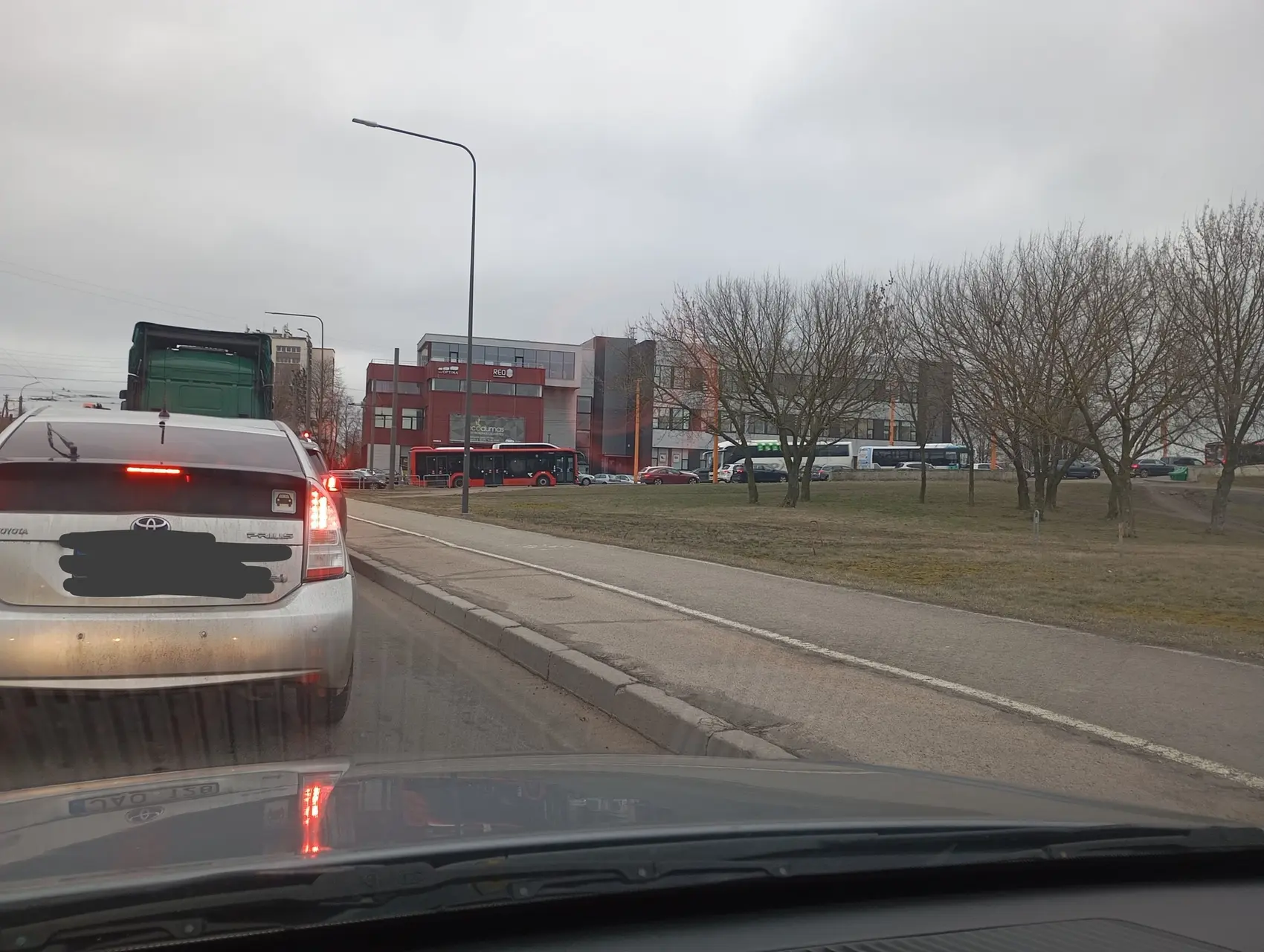 Automobilių spūstis