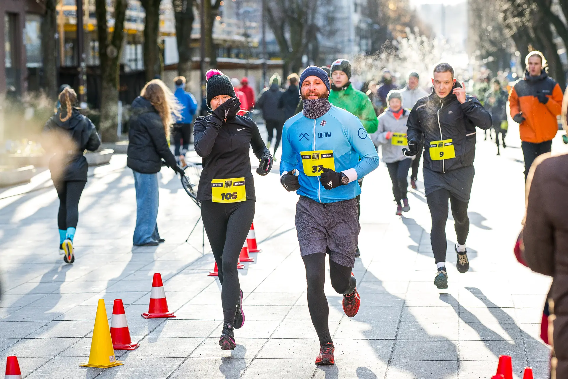Resolution Run varžybų akimirka_Roko Lukoševičiaus nuotr.