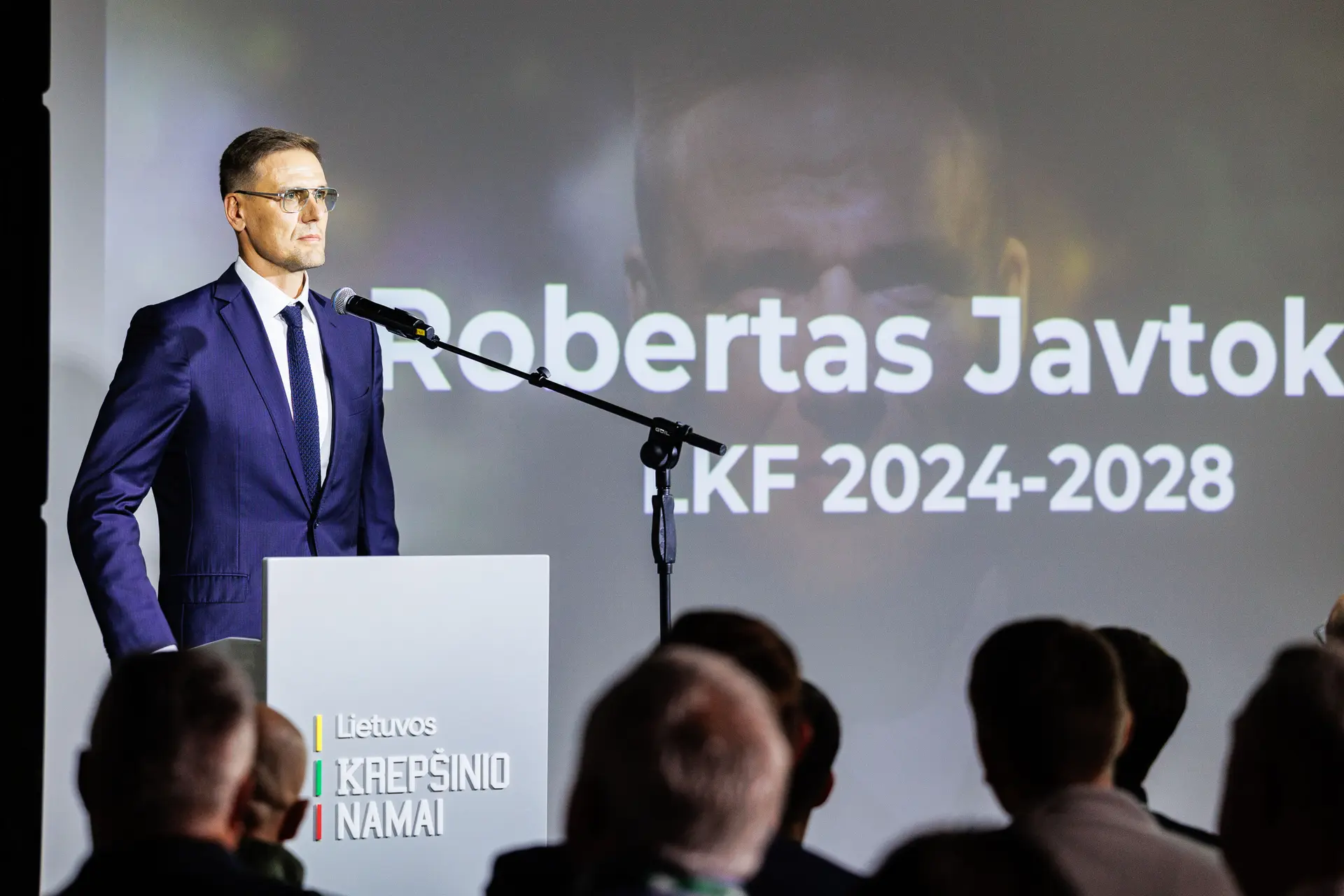 Robertas Javtokas / E. Ovčarenko, BNS nuotr.