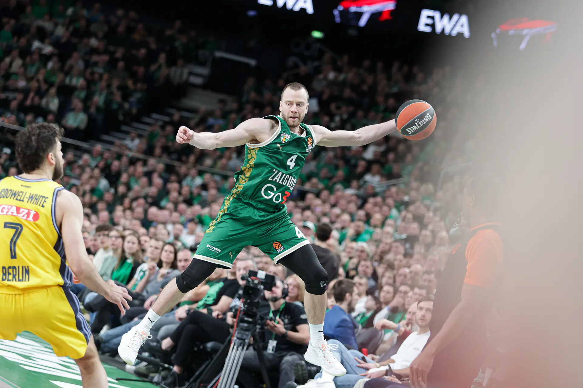 Žalgiris – ALBA / R. Tenio nuotr.